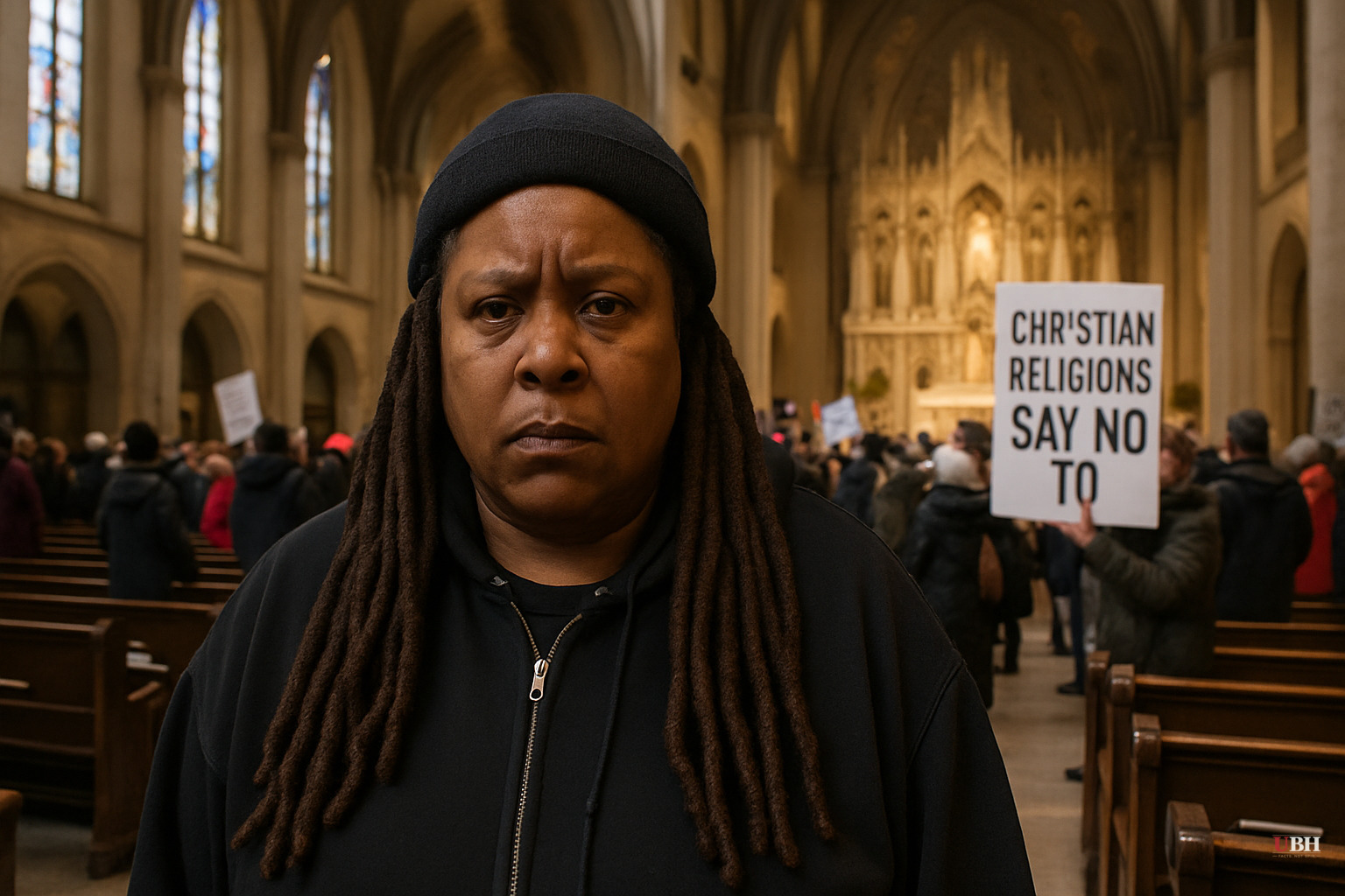 St. Paul School Board Clerk Faces Federal Charges After Church Invasion, Post About White Christian Cemeteries Draws Scrutiny