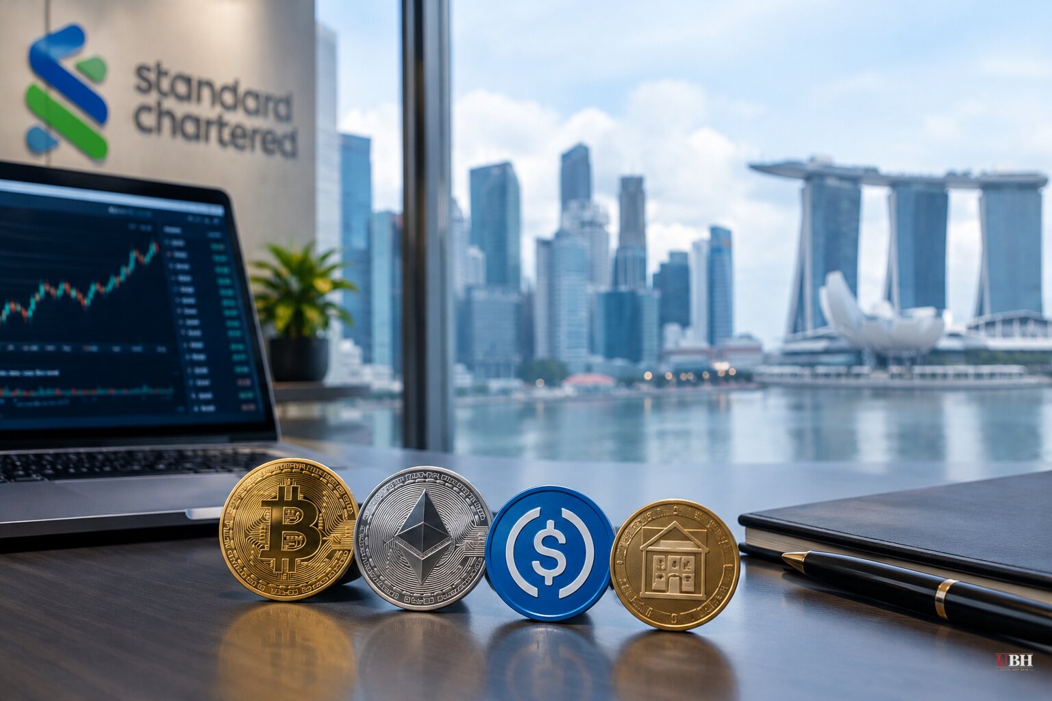 Standard Chartered plans crypto, stablecoin and tokenised asset custody for Singapore institutional clients
