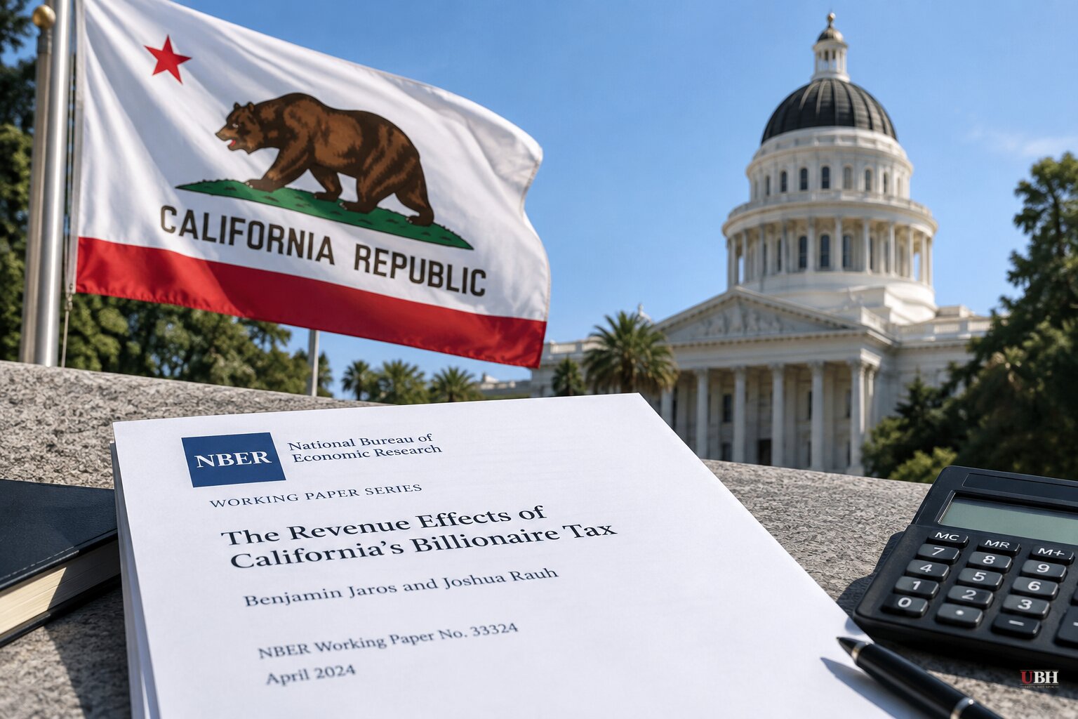 Stanford Economists Project California's Prop 40 Billionaire Tax Would Raise $30 Billion, Not $100 Billion