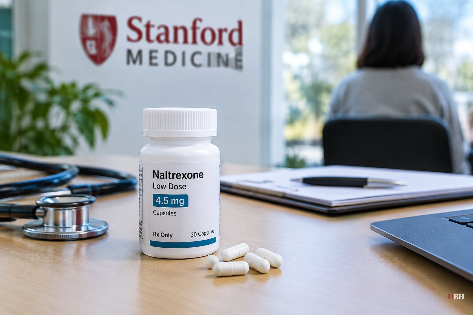 Stanford Long COVID Patients Reported Fewer Symptoms After Low-Dose Naltrexone, but the Study Had No Control Group
