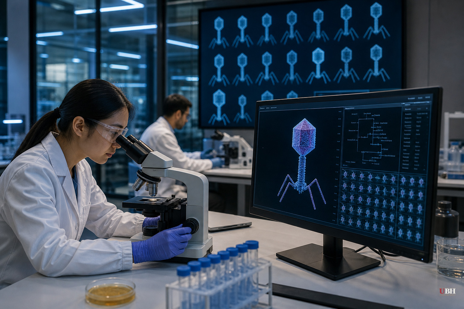 Stanford Team Uses AI to Design 16 New Viruses, and the Government's Biosecurity Team Is Still Understaffed