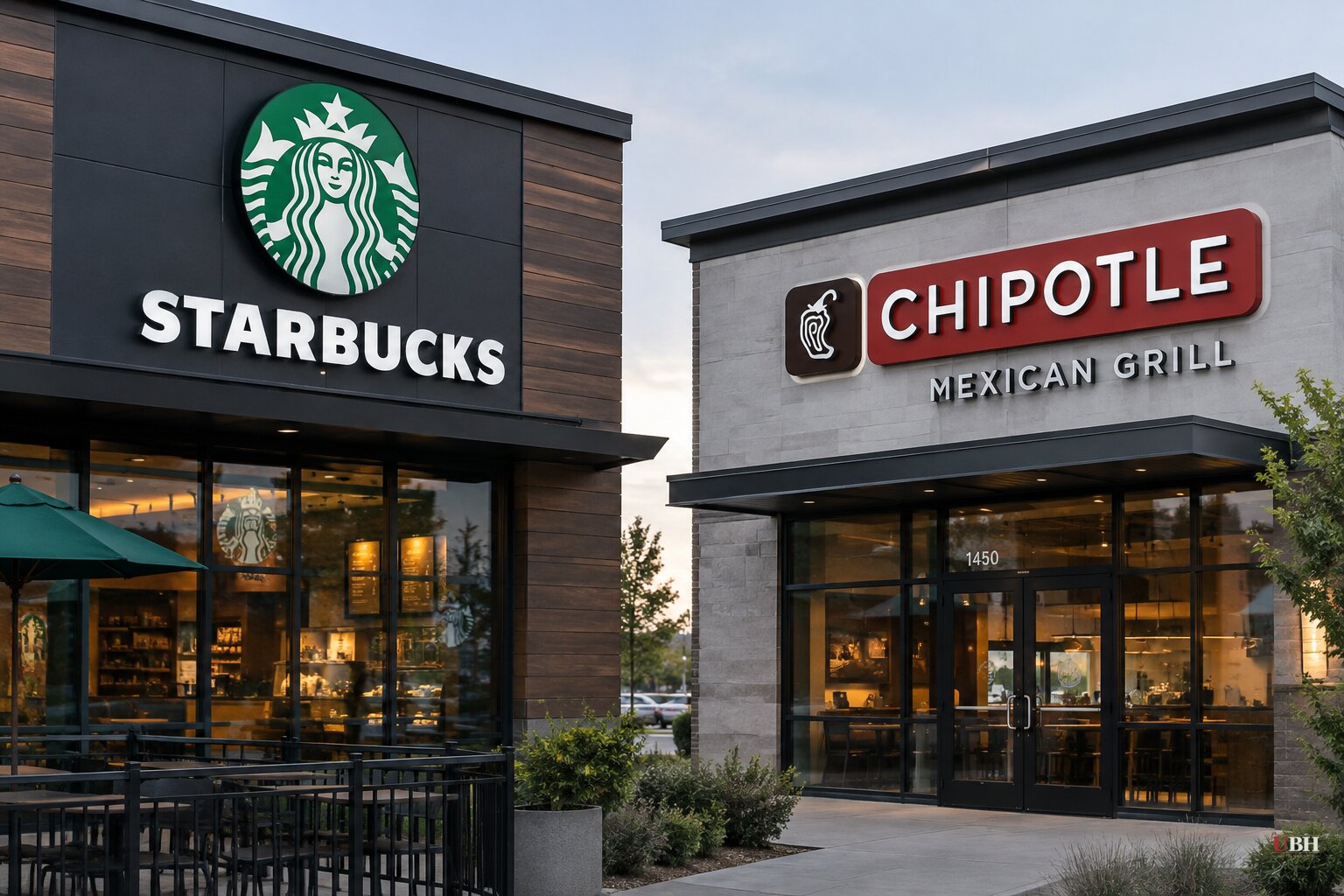 Starbucks Has Explored a Chipotle Takeover, FT Reports; Chipotle Shares Rise, Starbucks Falls