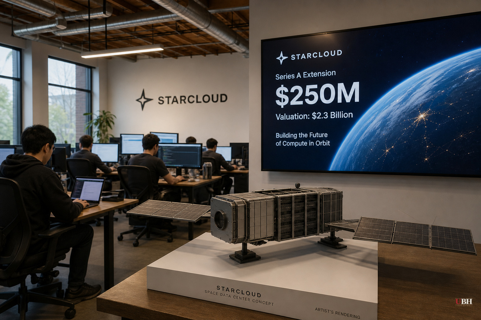 Starcloud Raises $250 Million More for Space Data Centers, Now Valued at $2.3 Billion, With Zero GPUs Actually in Orbit Yet