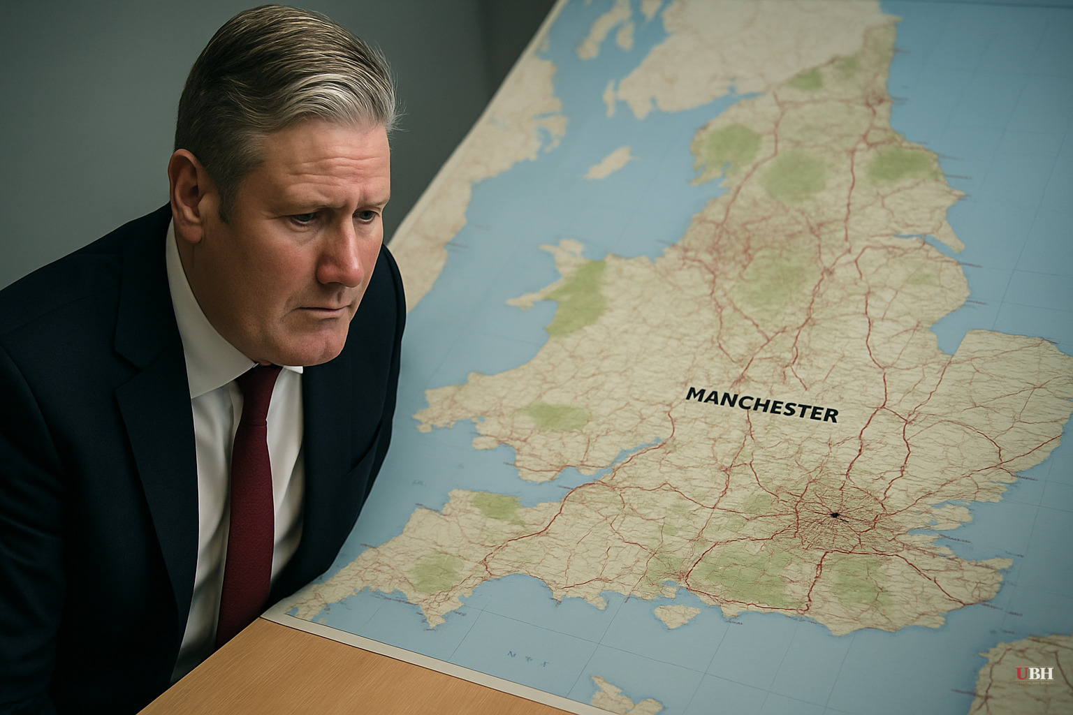 Starmer Announces Departure Timetable Monday, Setting Autumn Handover to Burnham in Motion