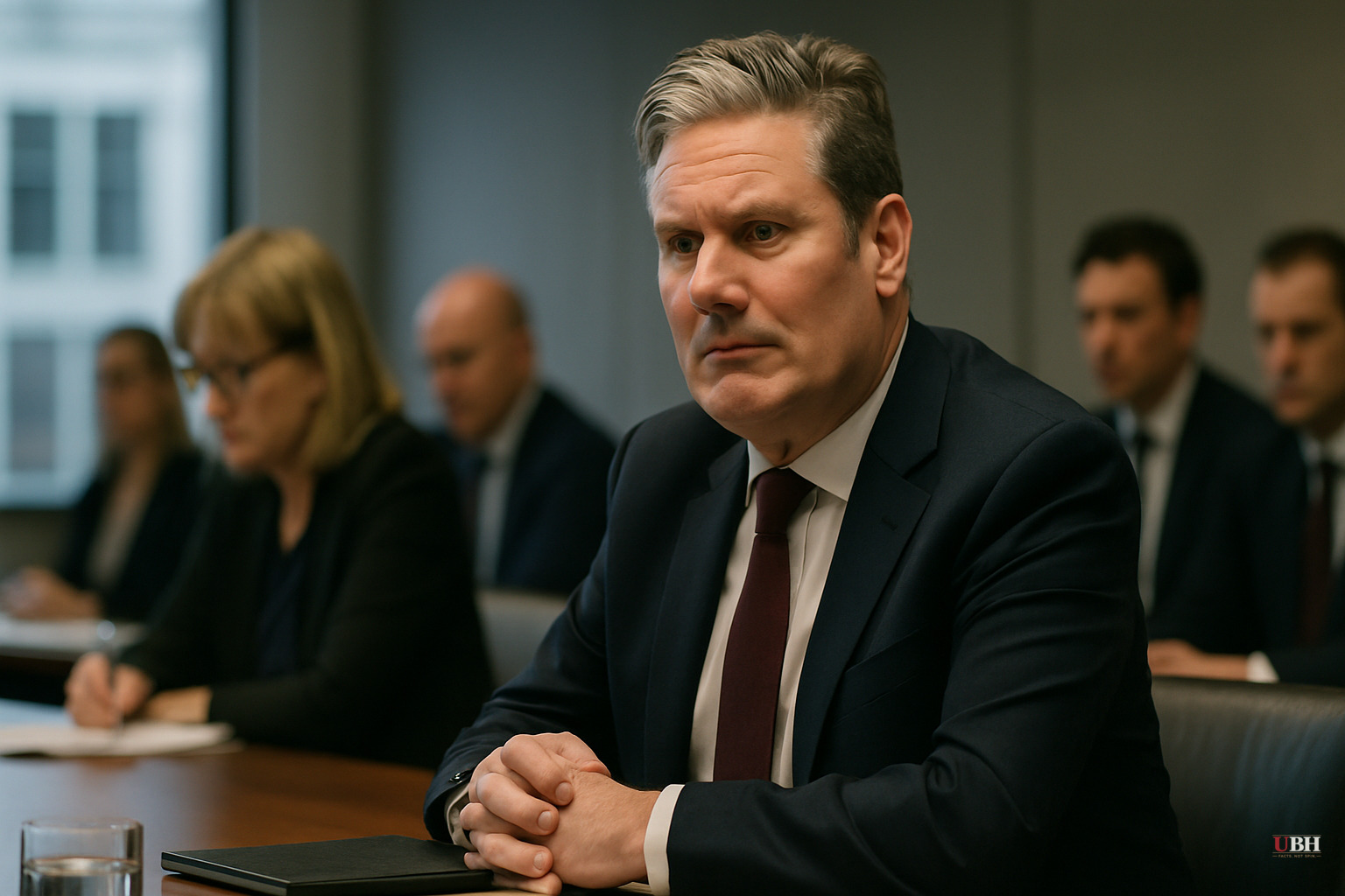 Starmer Given Weekend Ultimatum by Cabinet: Announce Exit Timetable or Face a Tuesday Coup