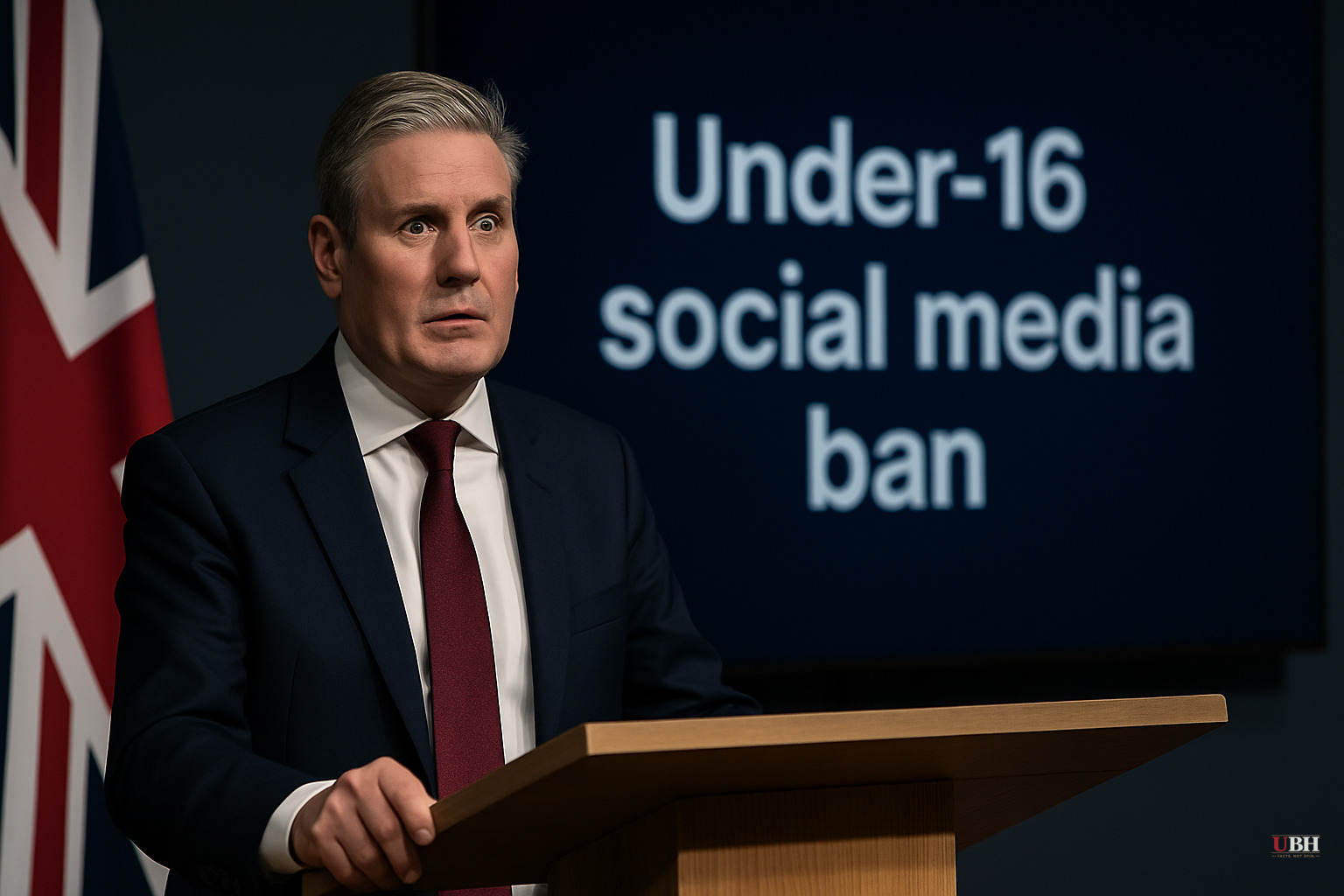 Starmer Set to Announce Under-16 Social Media Ban Monday, Going Further Than Australia