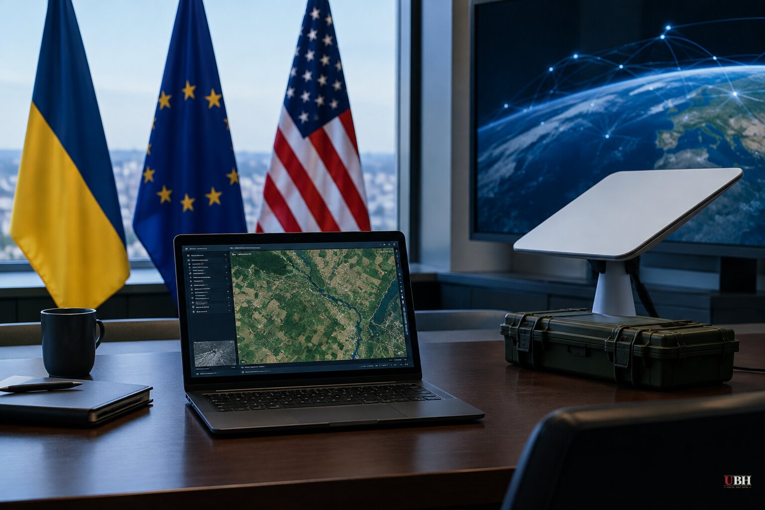 Starshield Speed Cap Still in Place as European Officials Say US Threatened to Cut Ukraine's Intel and Weapons Purchases