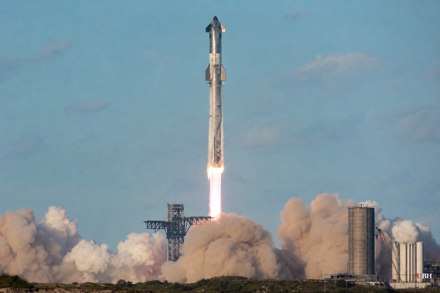 Starship Booster Splashdown Was Rougher Than Planned, Even As Starlink Deploy Worked