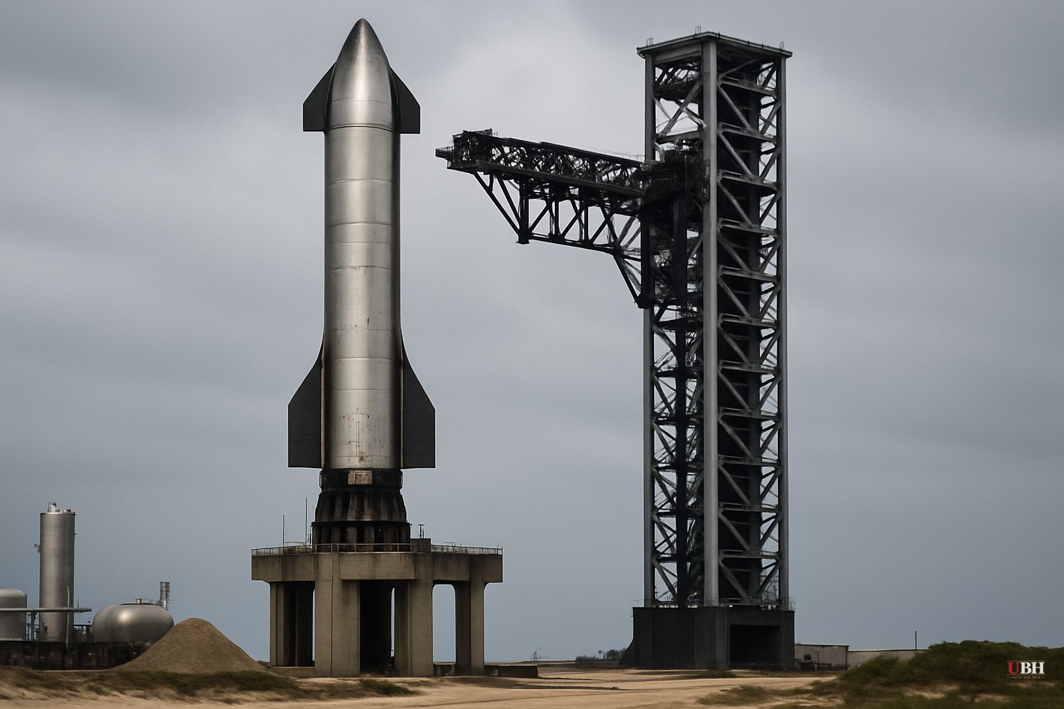 Starship Flight 13 Aborted at T-Minus Zero After Four Engines Fail to Ignite