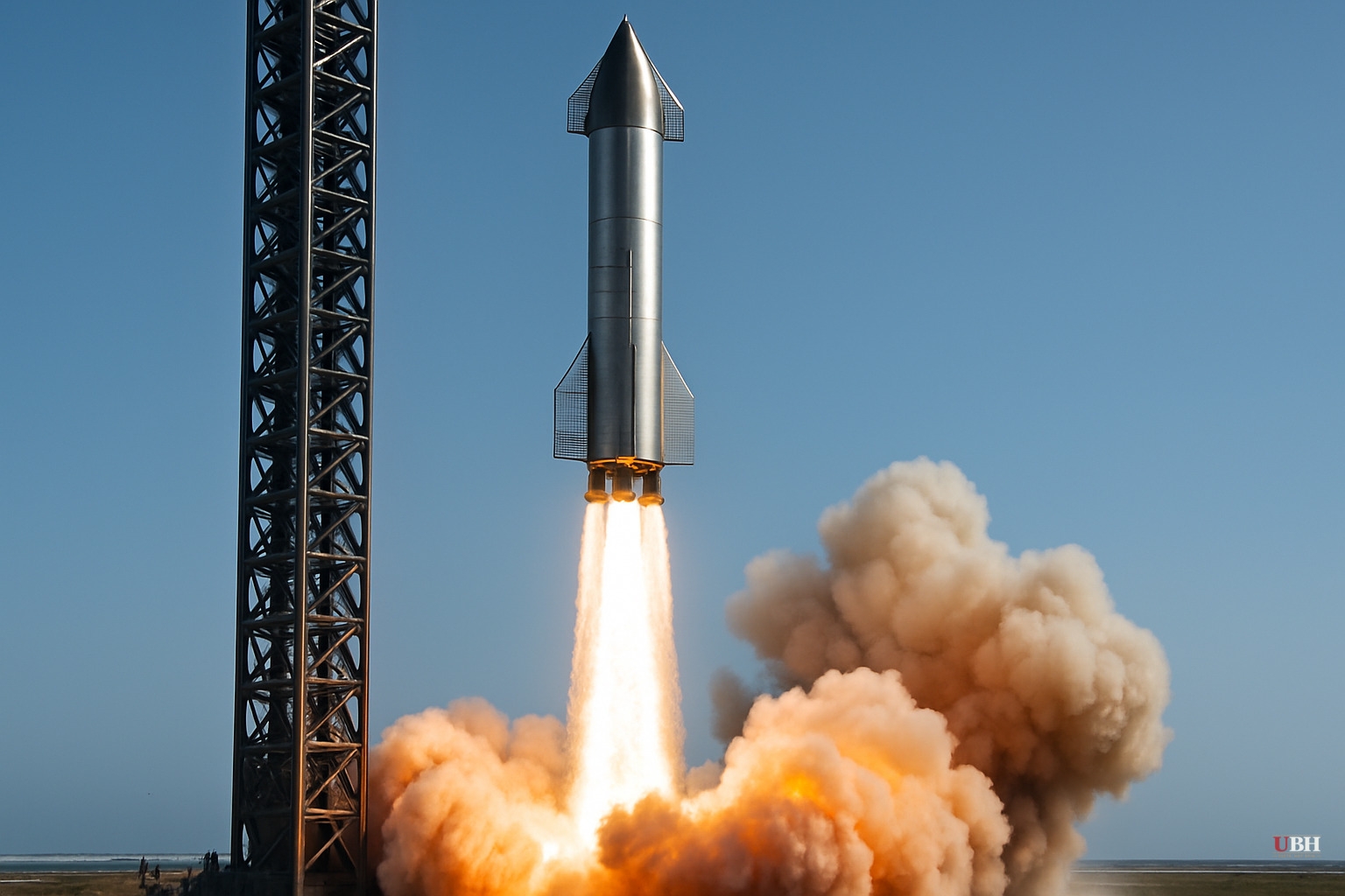 Starship V3 Flies on Second Try — Booster Lost, Engine Down, Satellites Deployed