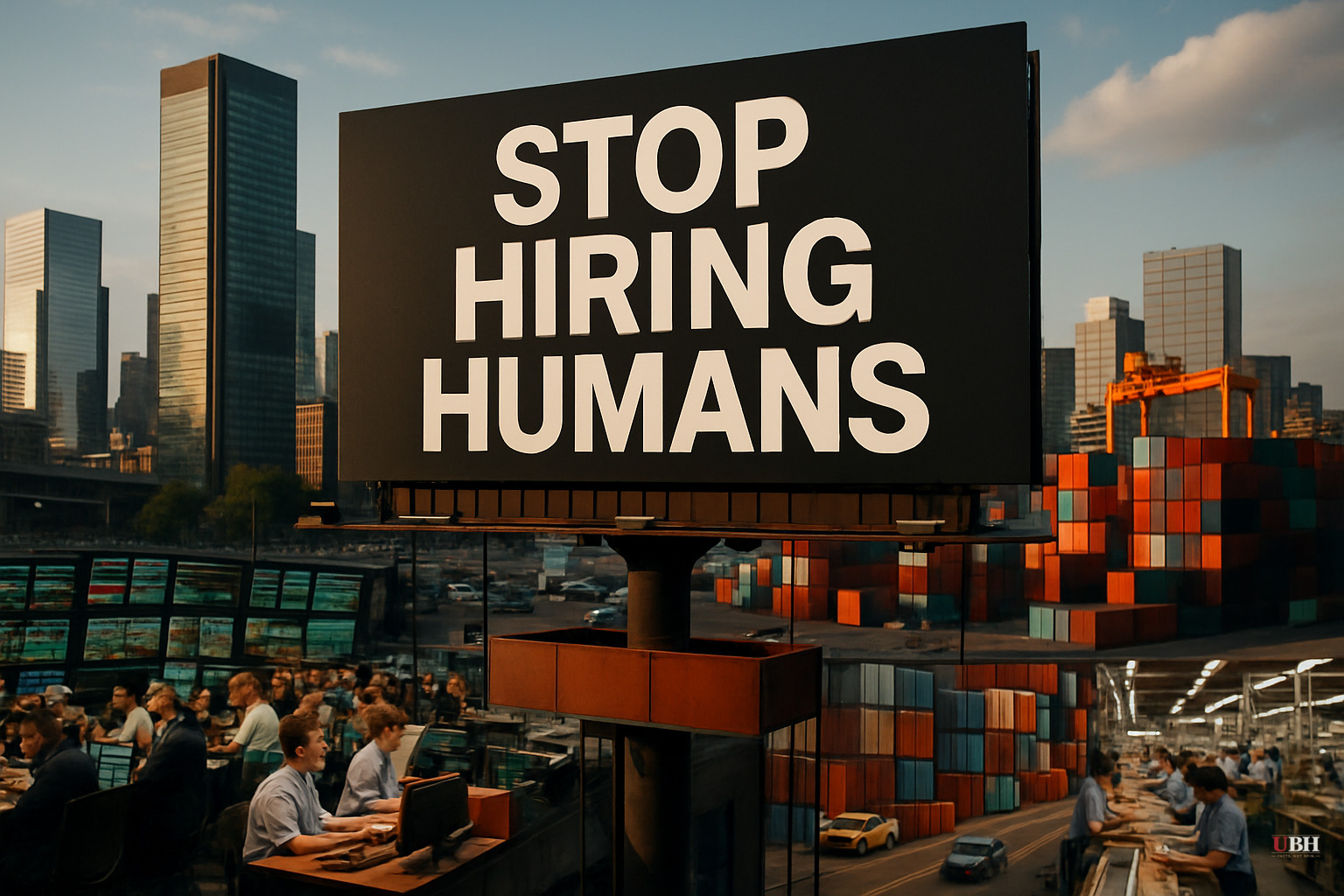 Startup Pays to Plaster 'Stop Hiring Humans' Billboards Across US Cities, Admits It's Deliberate 'Ragebait'