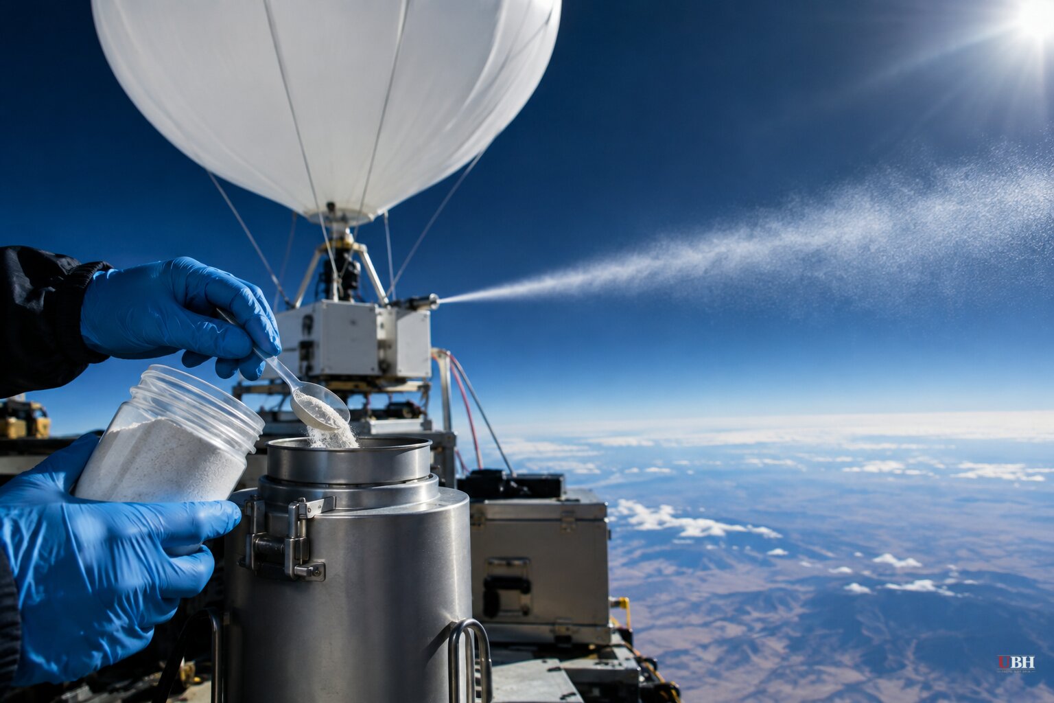 Startup Raises $75 Million to Spray Chemicals Into the Sky and Cool the Planet, No Regulator Has Signed Off