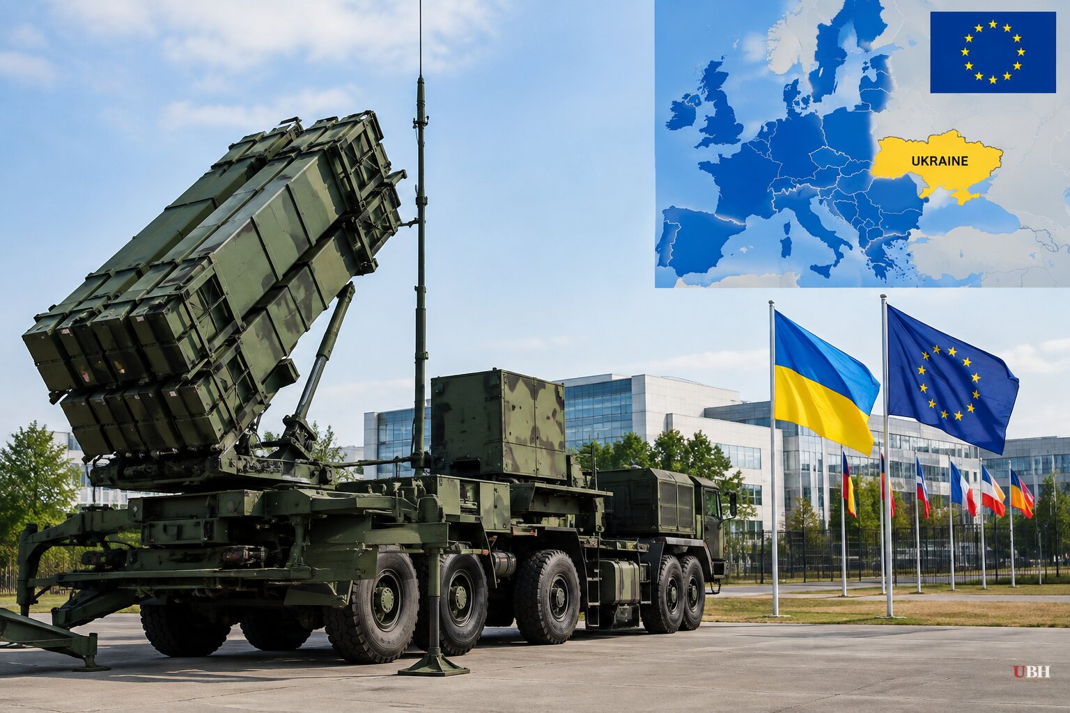 State Department Approves $2.7 Billion Ukraine Air Defense Sale, Funded by Europe and Leftover Biden-Era Aid