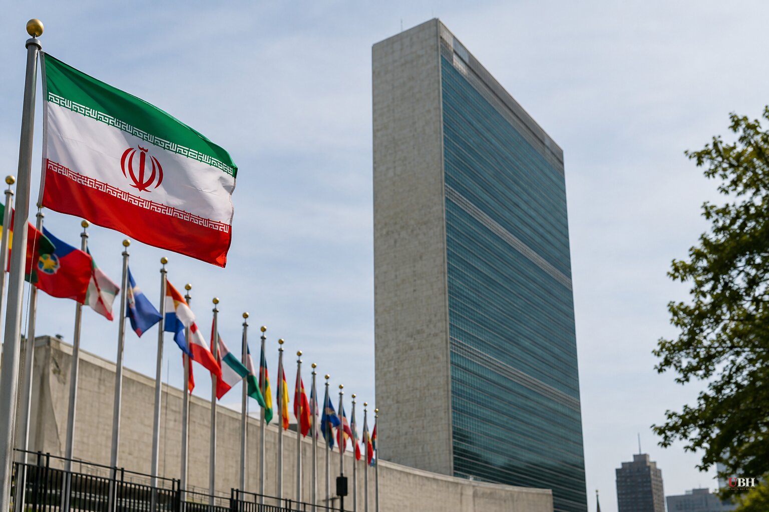 State Department Approves Visas for Iran's UN Delegation as Trump Says He's in 'Deciding Mode' on the War