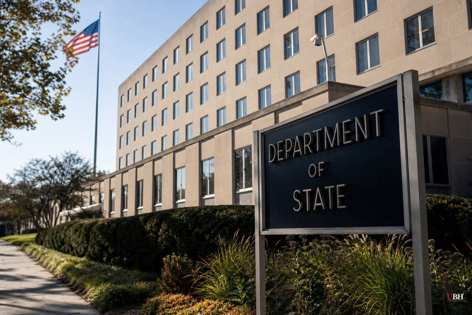 State Department Draft Tells Allies: Join China's AI Coalition, Lose U.S. Backing