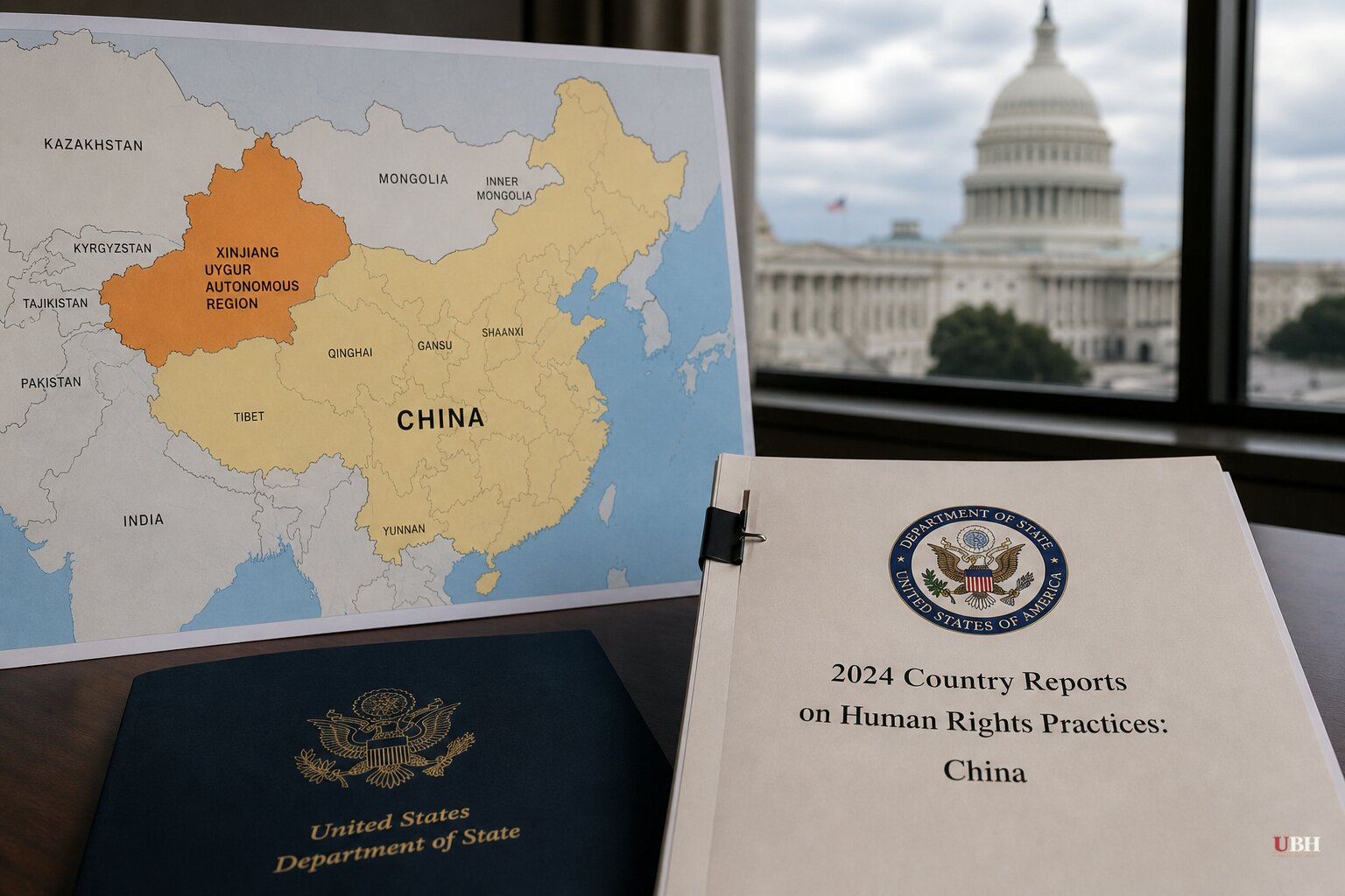 State Department Reaffirms China Is Committing Genocide Against Uyghurs, Bipartisan Letter Questions Whether Enforcement Matches the Words