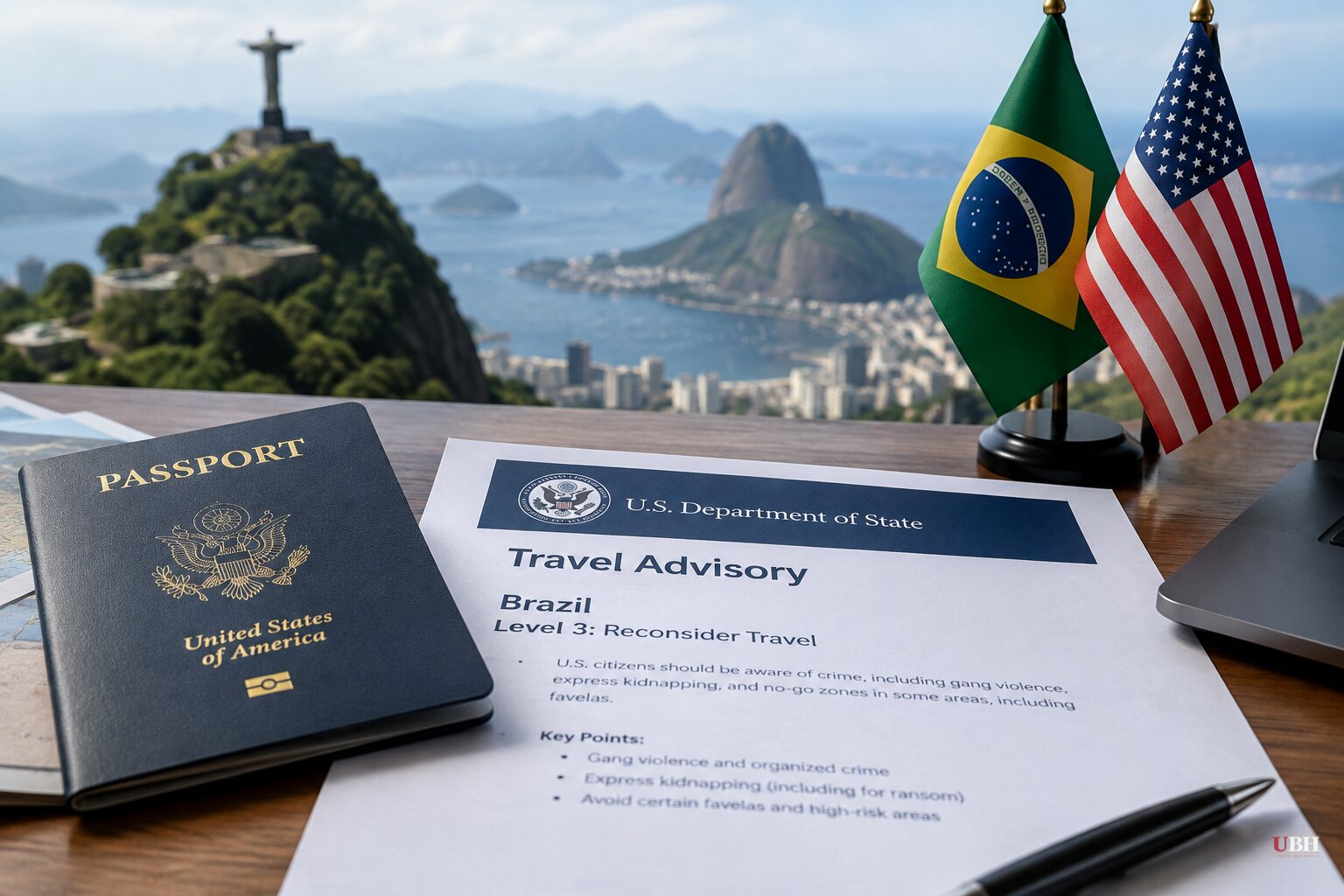 State Department Renews Brazil Crime Warning as Visa Dispute Reportedly Stalls U.S.-Brazil Cooperation