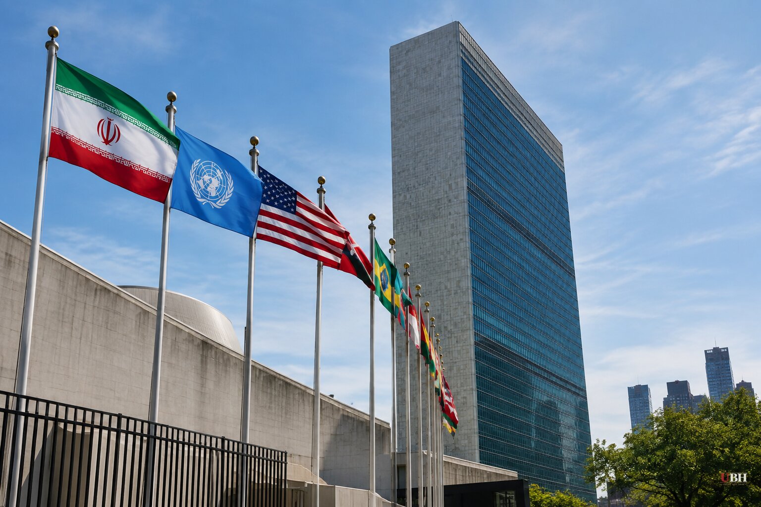 State Department Will Let Iran's Delegation Into New York for UN Meetings While the Two Countries Remain at War