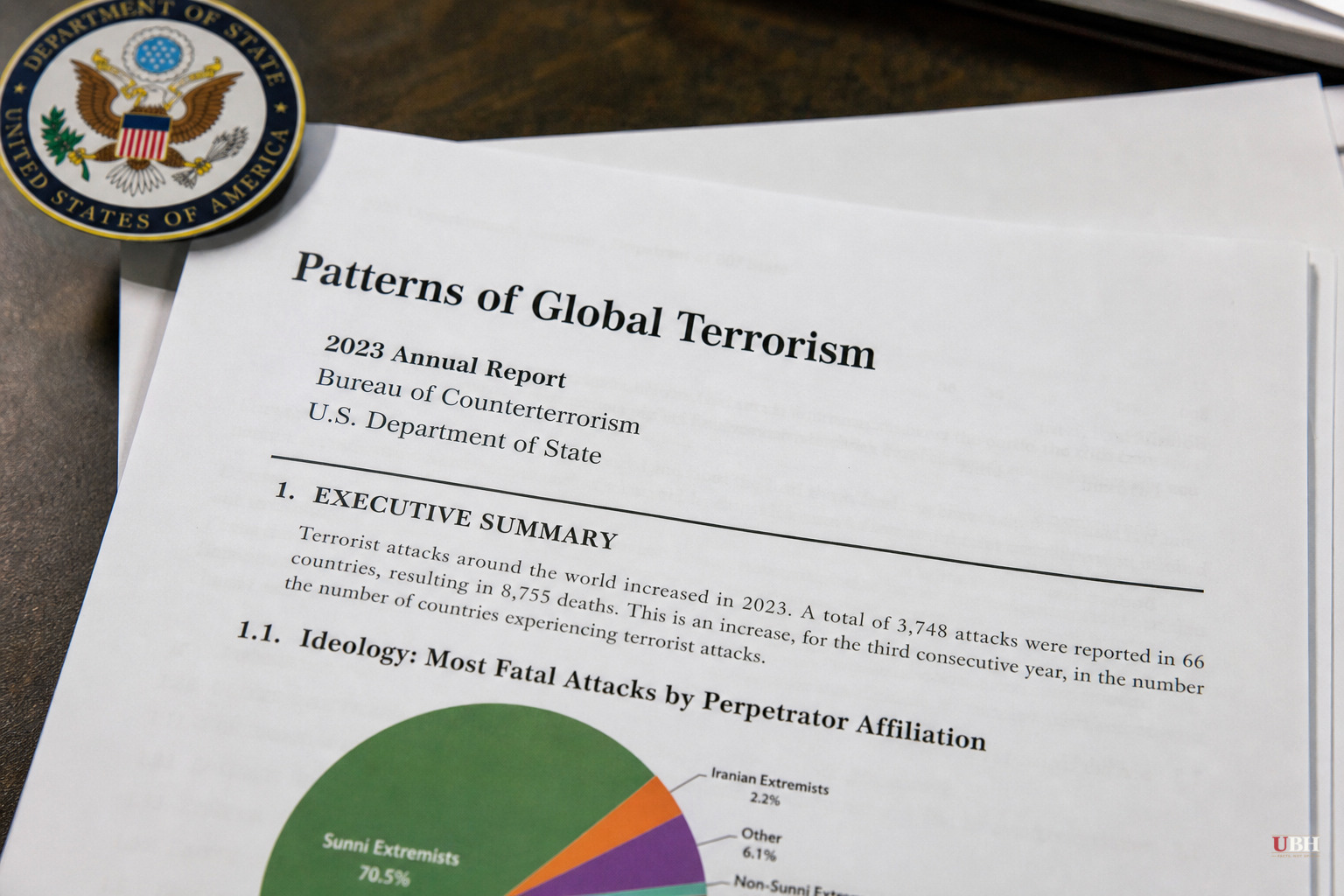 State Department's Own Terrorism Data Shows Sunni Groups, Not Iran, Commit Most Attacks