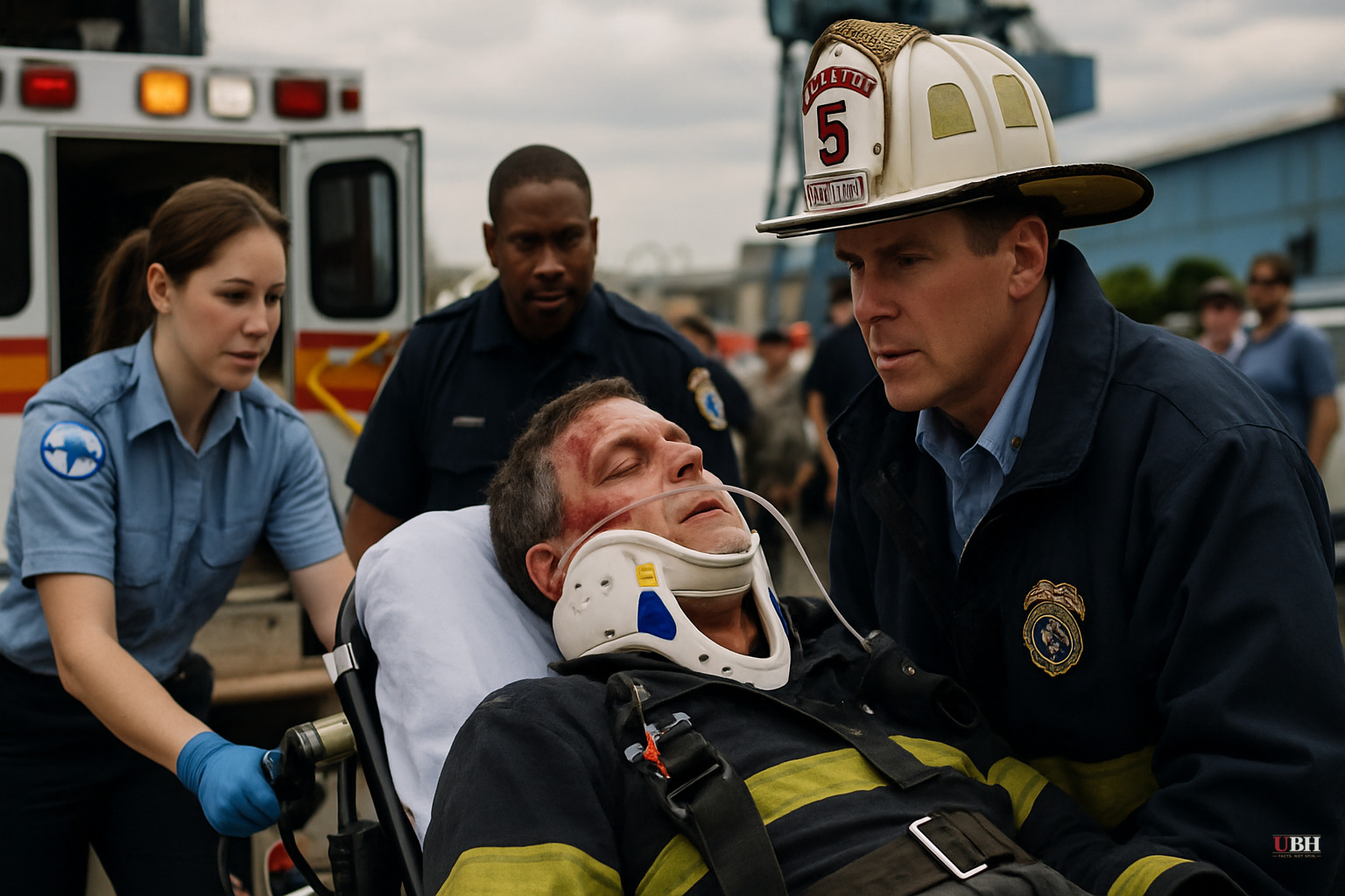 Staten Island Shipyard Death Toll Confirmed at 1, Injury Count Rises to 36 — Fire Marshal Intubated With Fractured Skull