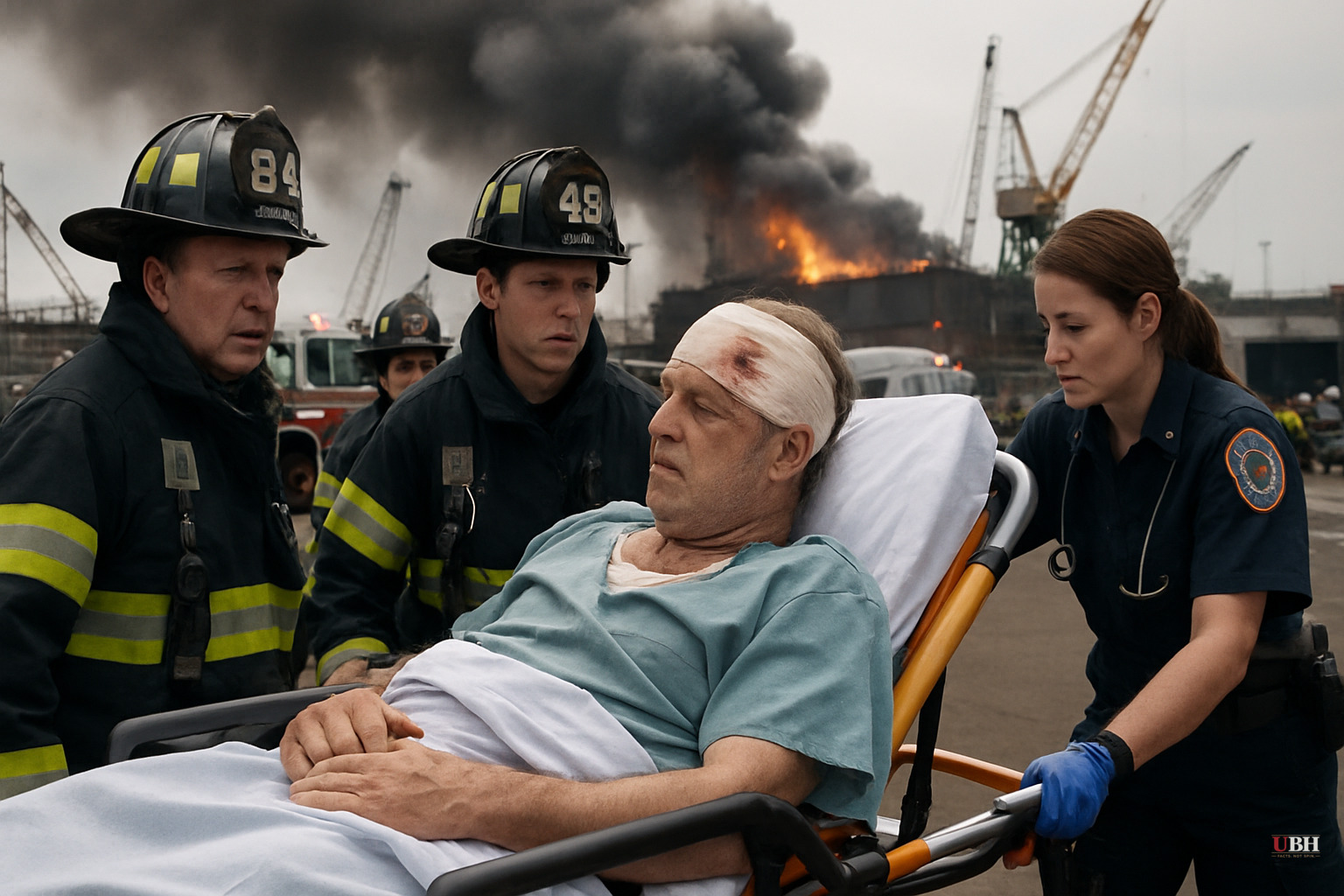 Staten Island Shipyard Explosion Kills 1 Civilian, Injures 34+ Firefighters — Including Critical Head Trauma to Fire Marshal