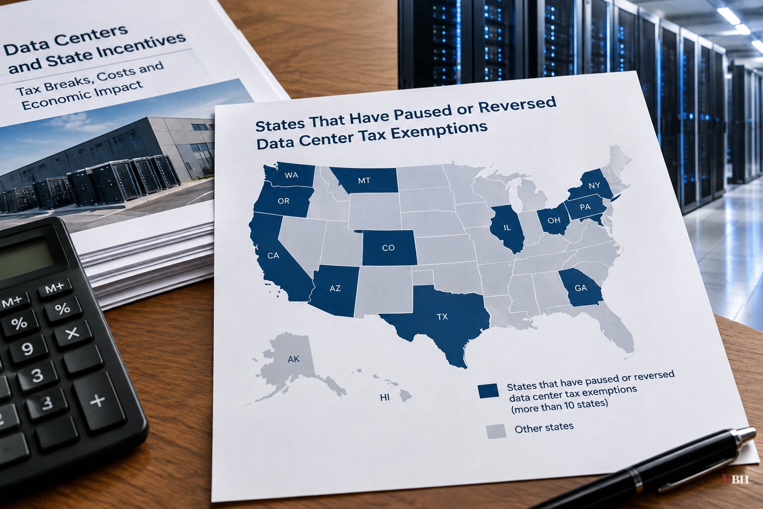 States Claw Back Billions in Data Center Tax Breaks as Local Backlash Grows Nationwide