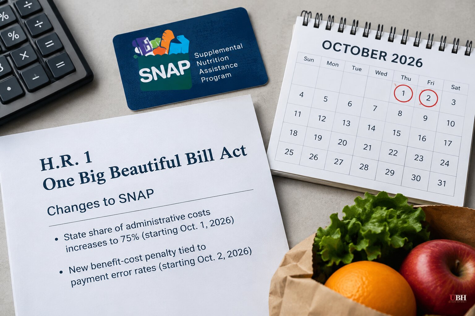 States To Cover 75% of SNAP Costs Starting Oct. 1 as 5 Million Already Lost Benefits Under New Work Rules