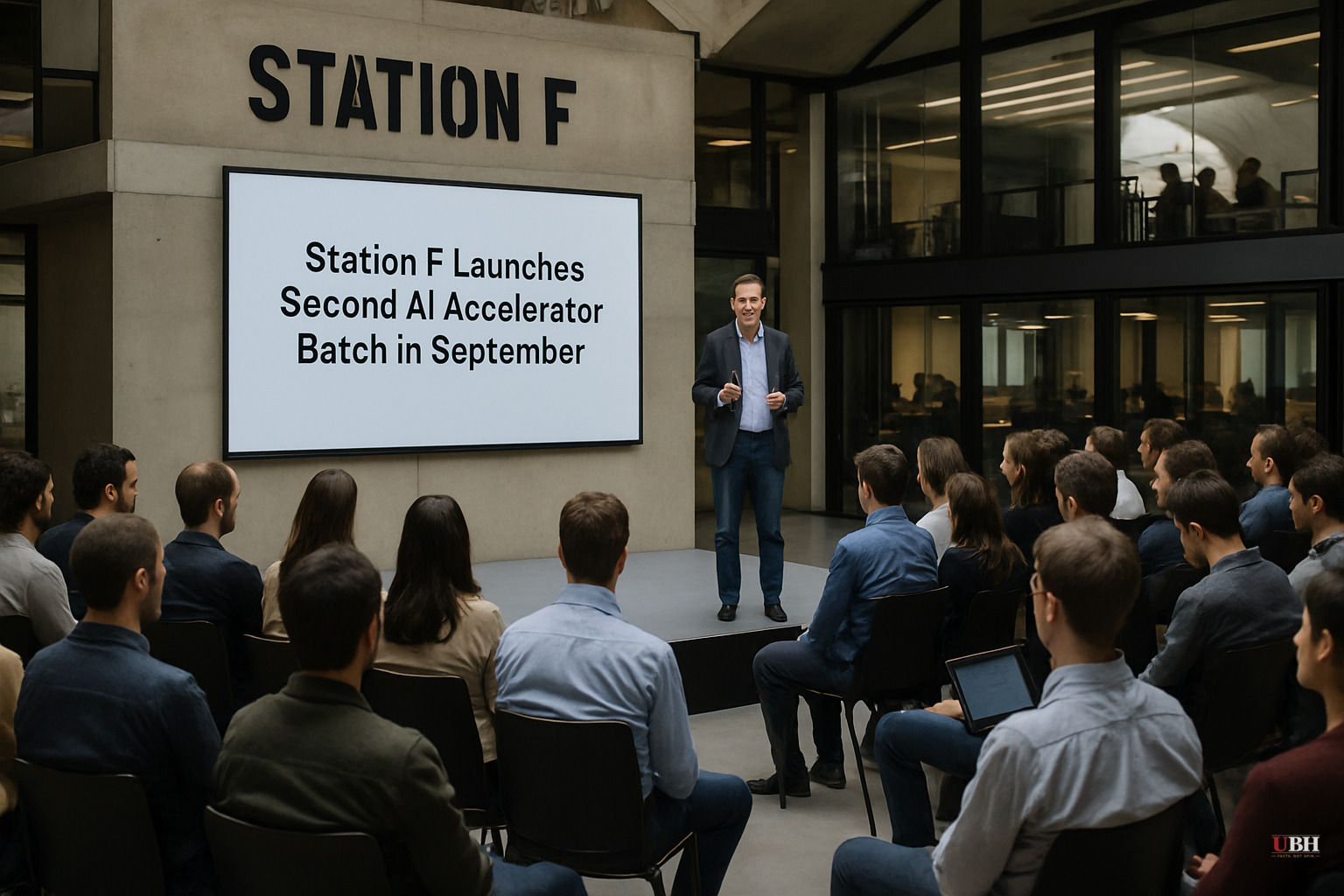 Station F Launches Second AI Accelerator Batch in September, First Cohort Raised $34 Million