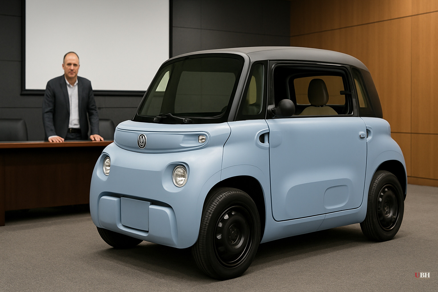 Stellantis Opens U.S. Orders for $13,995 Fiat Topolino, a Golf-Cart-Class EV With a 19 MPH Top Speed