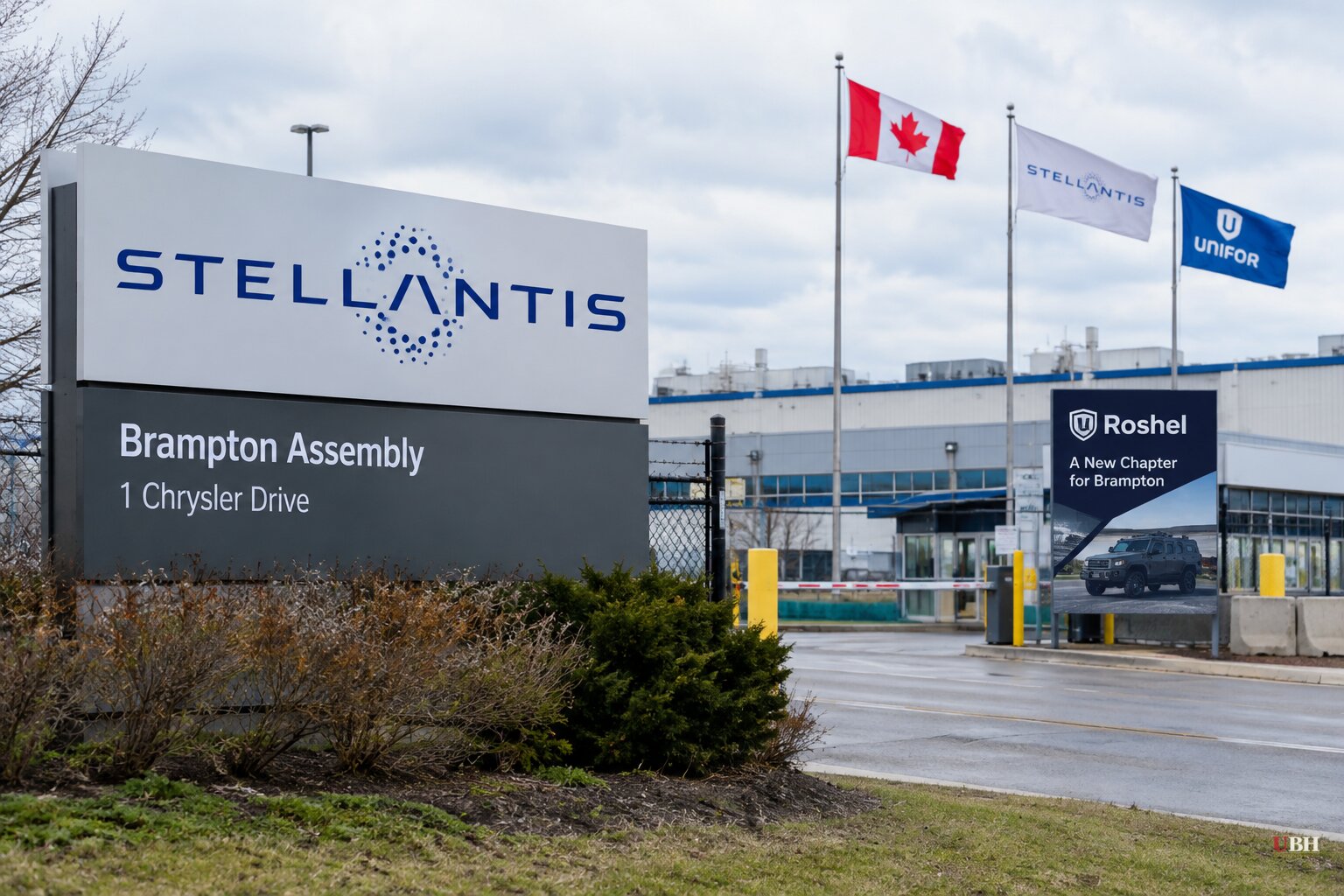 Stellantis-Unifor Talks Break Down as Automaker Signs Deal to Sell Idled Brampton Plant