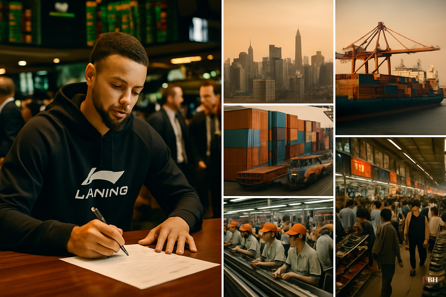 Steph Curry Signs 10-Year Deal with China's Li-Ning — Good Business Move, Real Geopolitical Questions