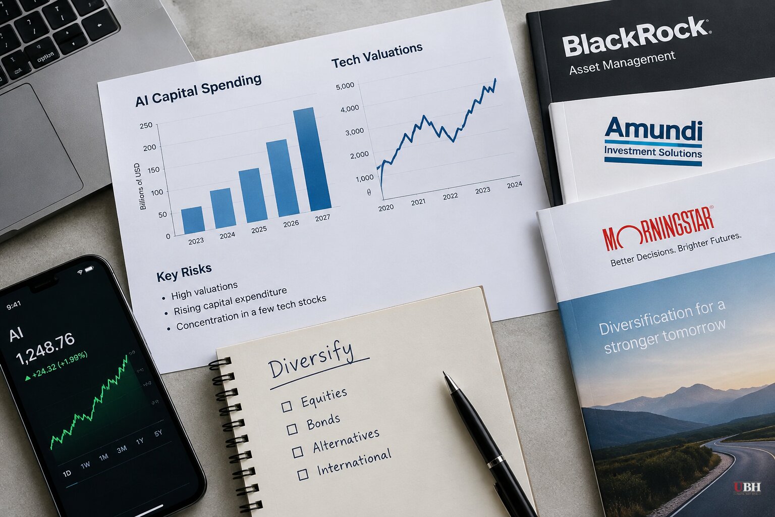 Steve Eisman Hedges AI Bets as BlackRock, Amundi and Morningstar Push Clients to Diversify Away From Concentration Risk