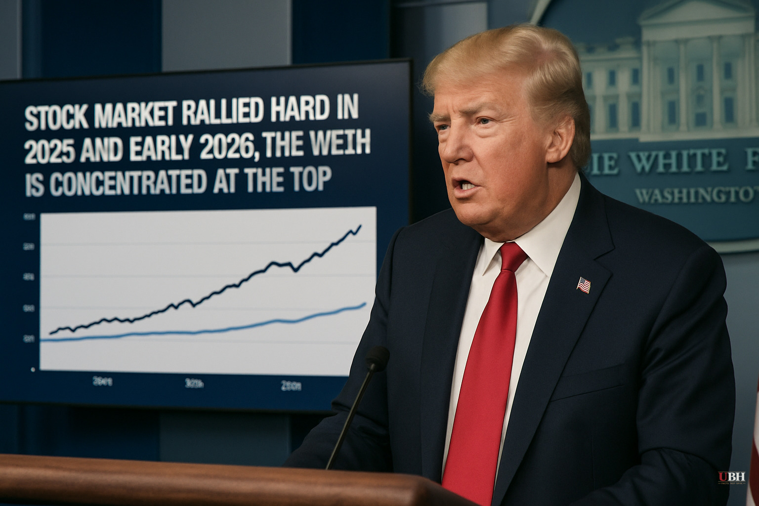 Stock Market Rallied Hard in 2025 and Early 2026. The Wealth Is Concentrated at the Top.