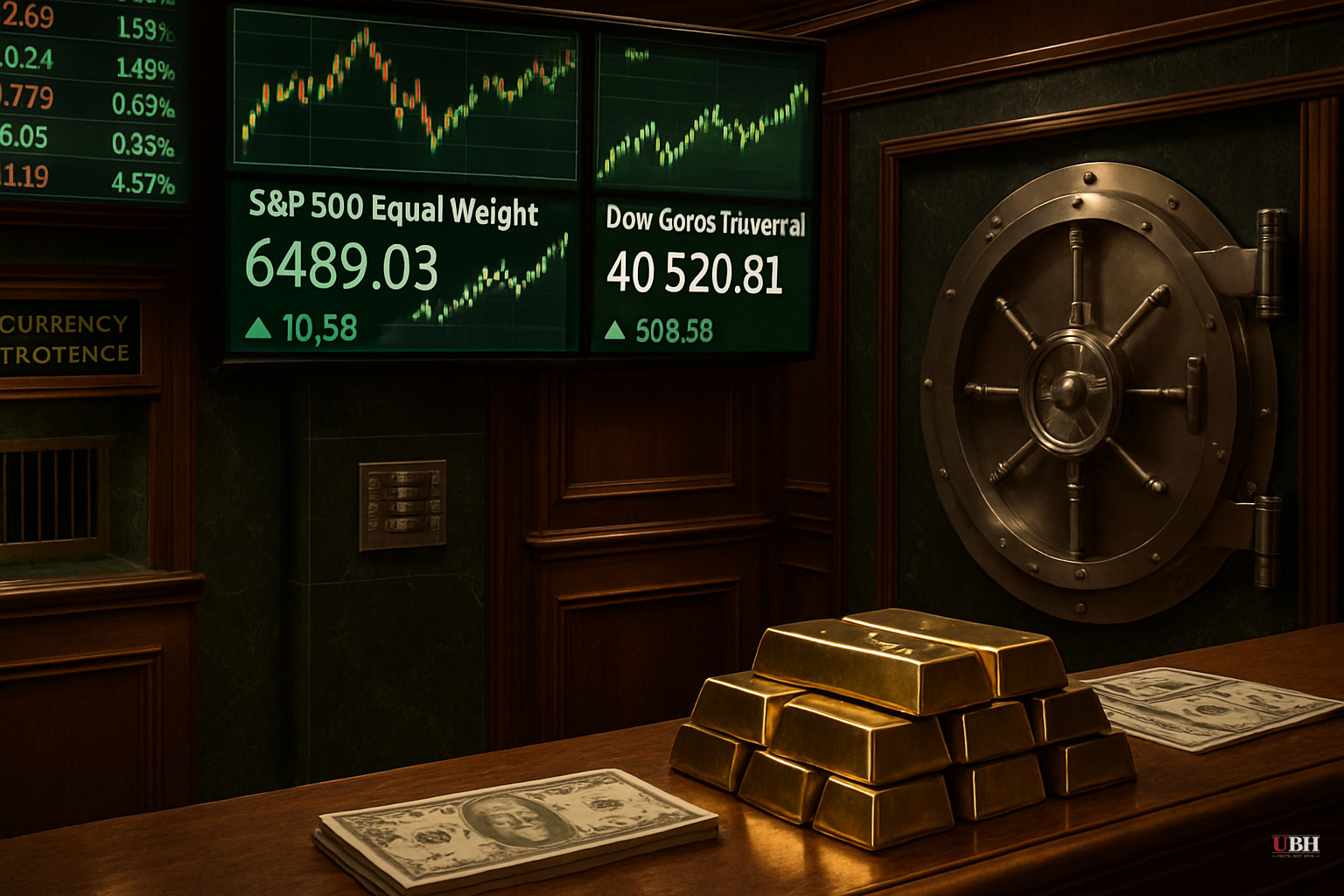 Stocks Hit All-Time Highs on Iran Peace Hopes While Wall Street Debates AI, Prediction Markets, and Chart Patterns