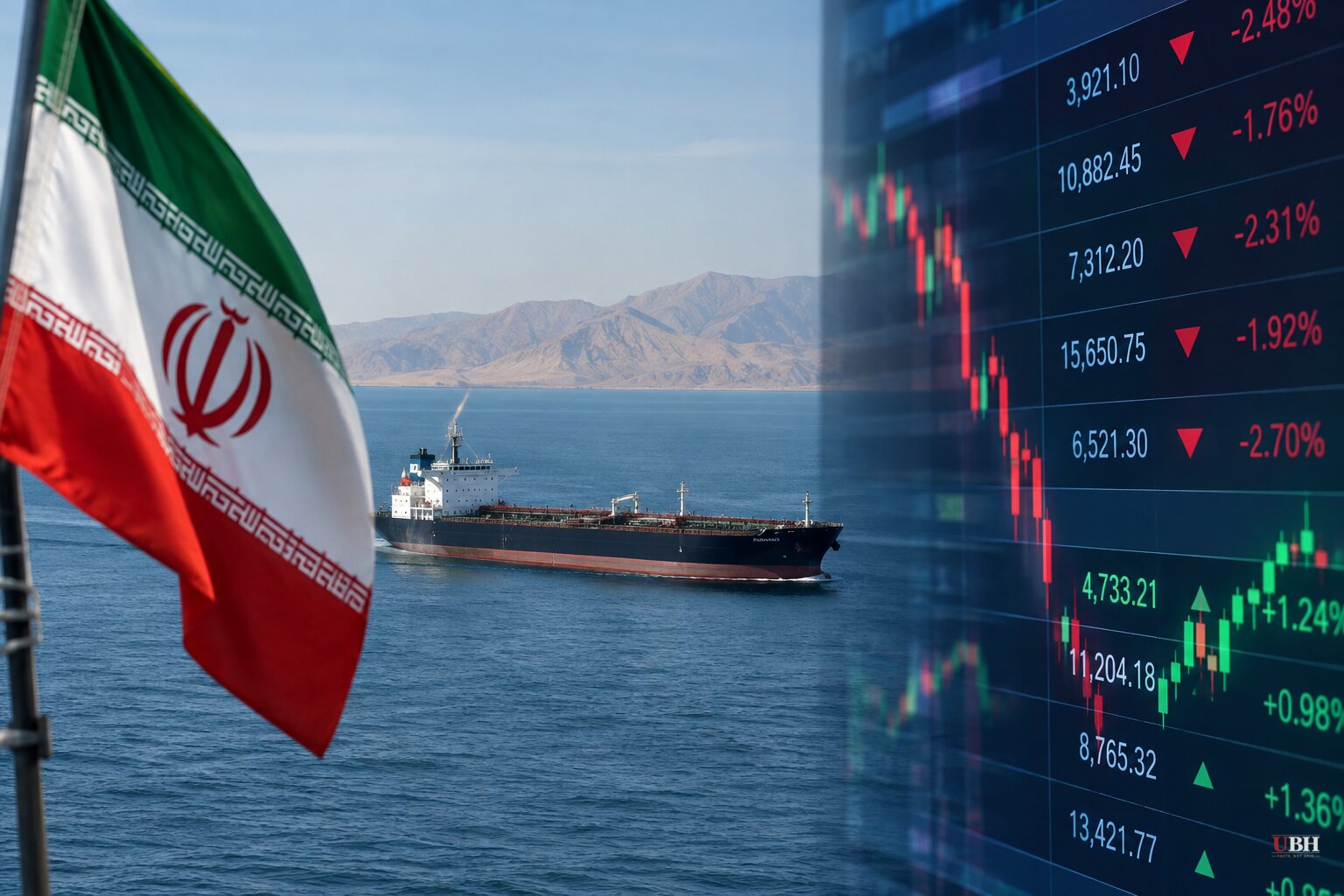 Stocks Slide Then Recover as Trump Rejects Iran's Hormuz Plan, Then Signals Openness to Sanctions Relief