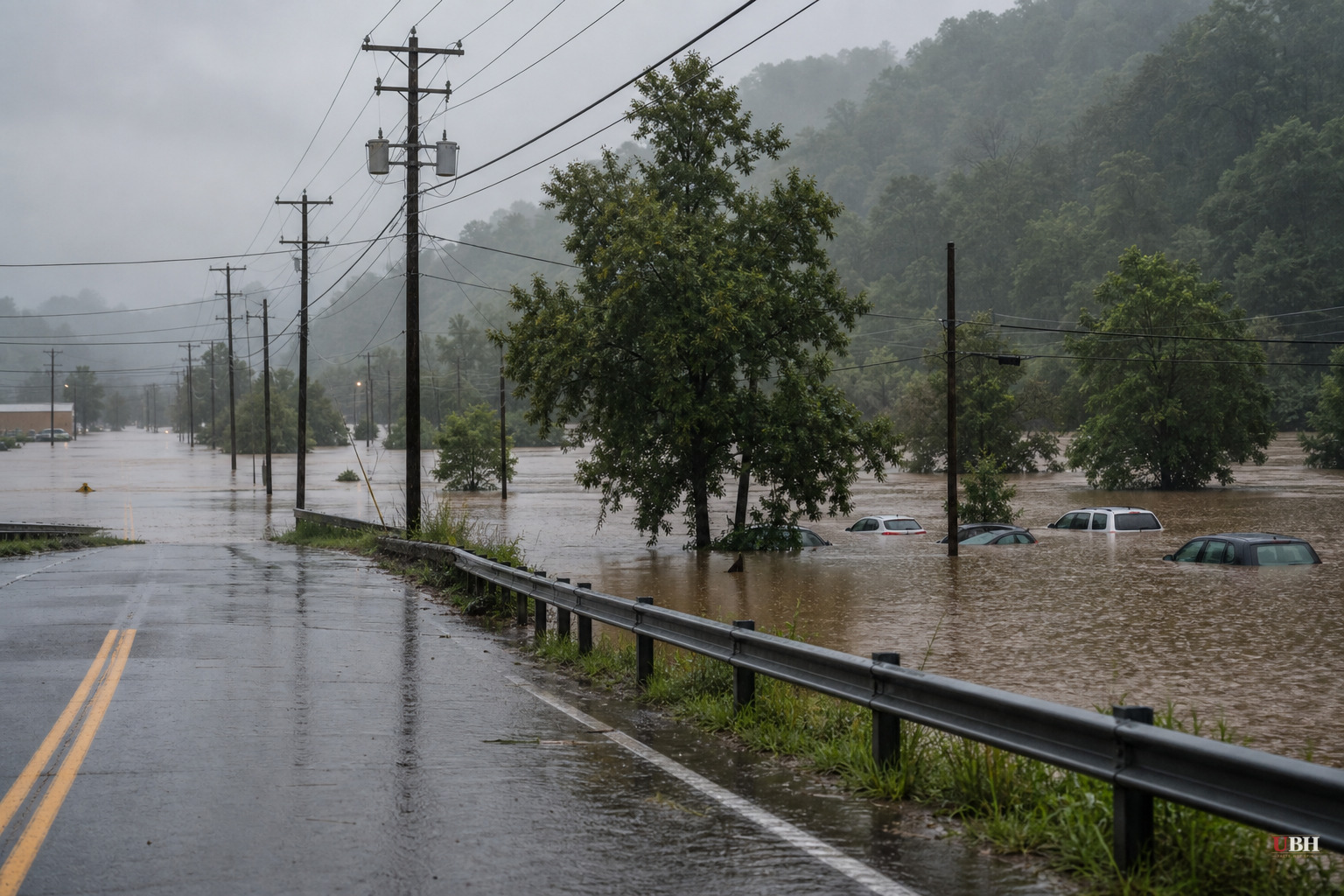 Storms Kill Multiple People, Cut Power to Over a Million as Flooding Hits Midwest and Mid-Atlantic