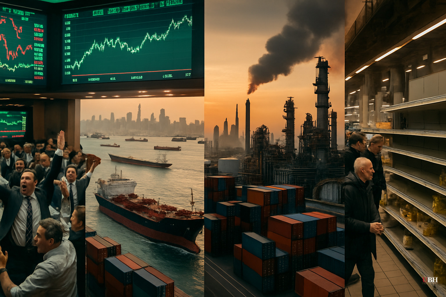 Strait of Hormuz Closure Triggers Largest Oil Supply Disruption in History — 20 Percent of Global Supply Gone