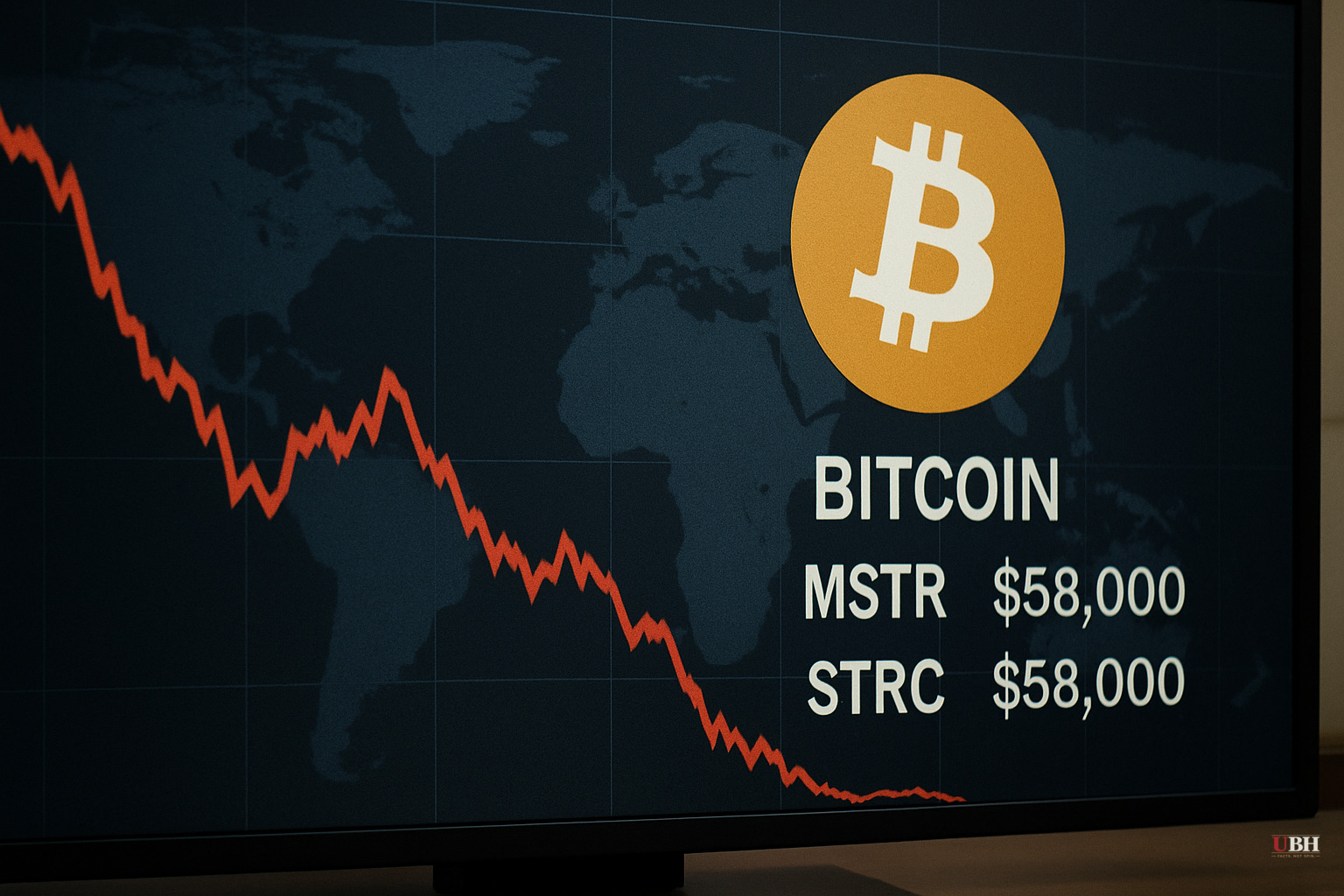 Strategy's MSTR and STRC Both Hit 52-Week Lows as Bitcoin Sits Near $58,000 and Dividend Runway Compresses to 14 Months