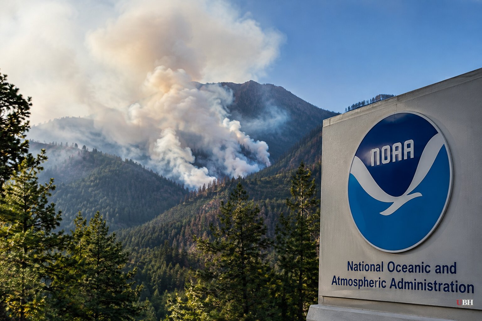 Strengthening El Niño Could Raise Northern U.S. Wildfire Risk and Lower It in the South, NOAA Research Finds