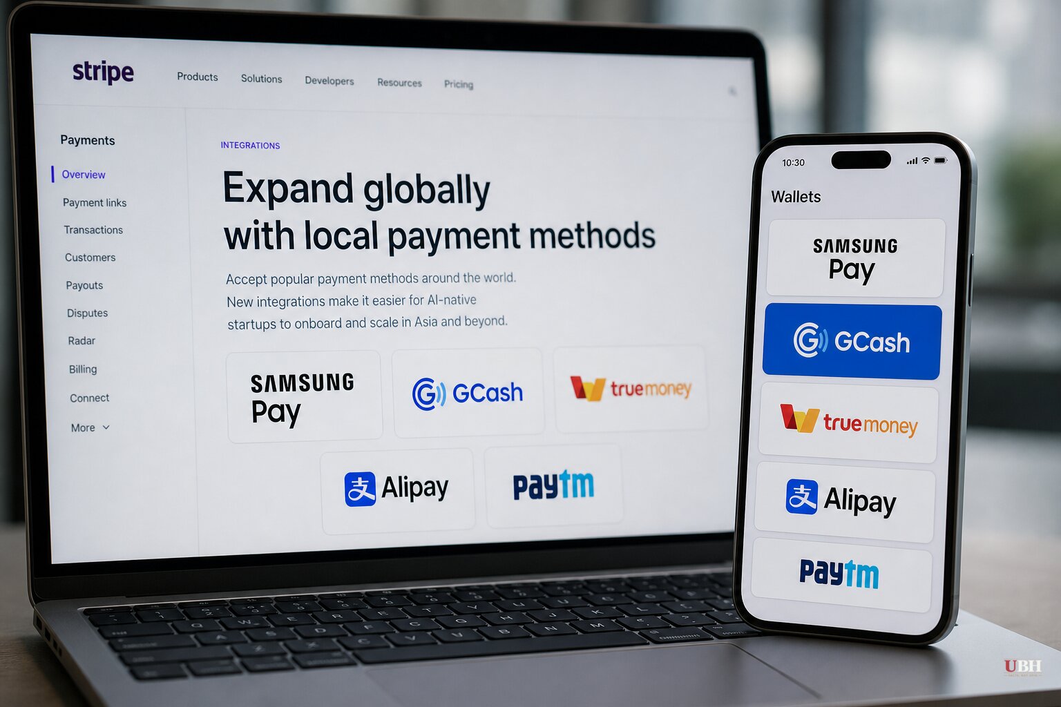 Stripe Adds Samsung Pay, GCash, TrueMoney as Asian AI Startups Skip the Slow Rollout
