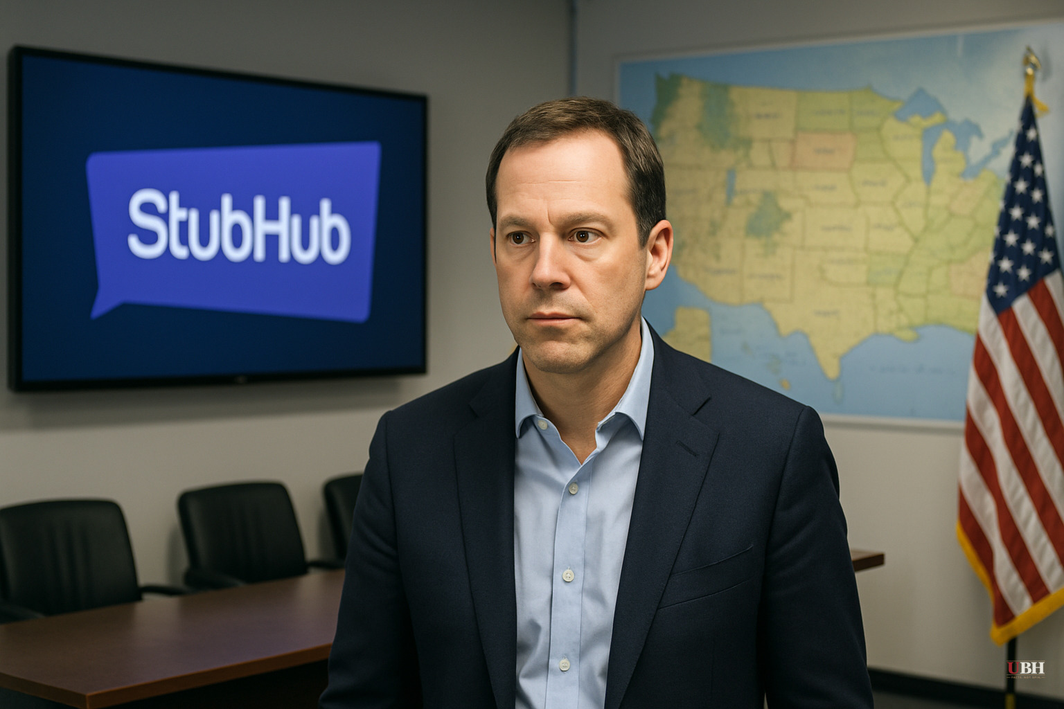 StubHub CEO Eric Baker Funds Mass Scalpers on His Own Platform, SEC Filings Confirm