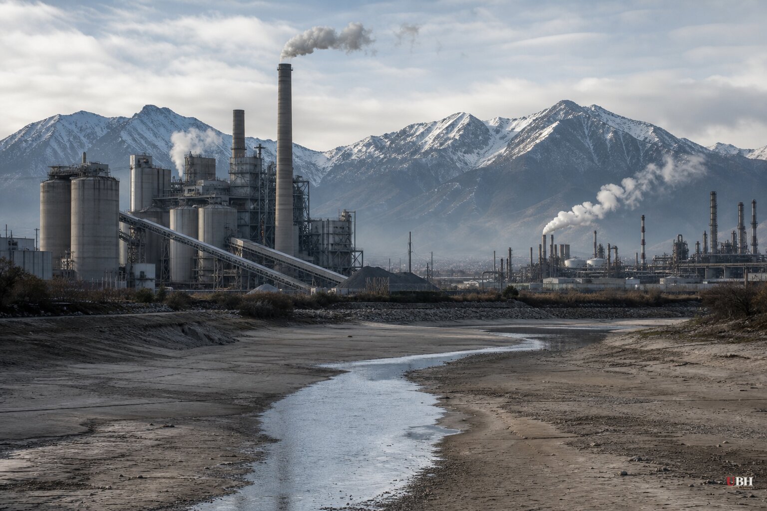 Study Blames 122 Fossil Fuel and Cement Companies for Half the West's Water Losses Since 2014
