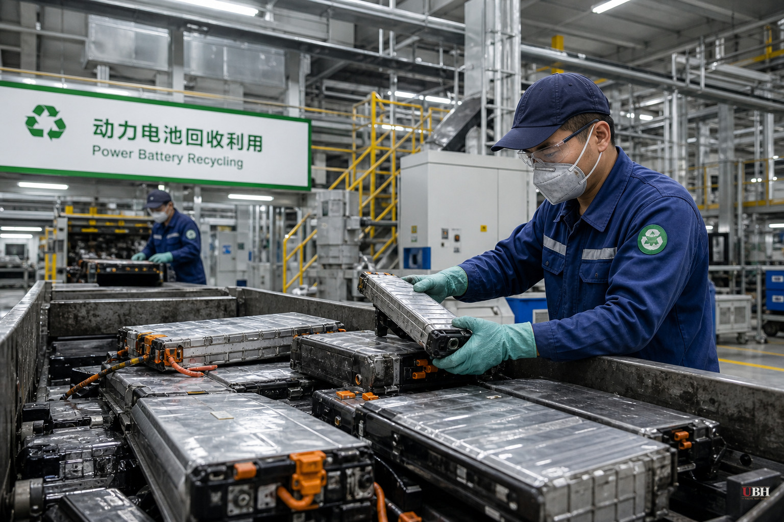 Study: China Could Recycle Its Way to Dominating EV Battery Materials by 2050