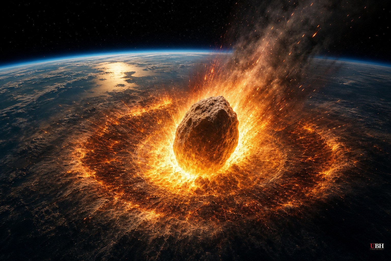 Study: Dinosaurs May Have Been Cooked Alive Within Hours of Asteroid Impact, Not Just Starved in Nuclear Winter