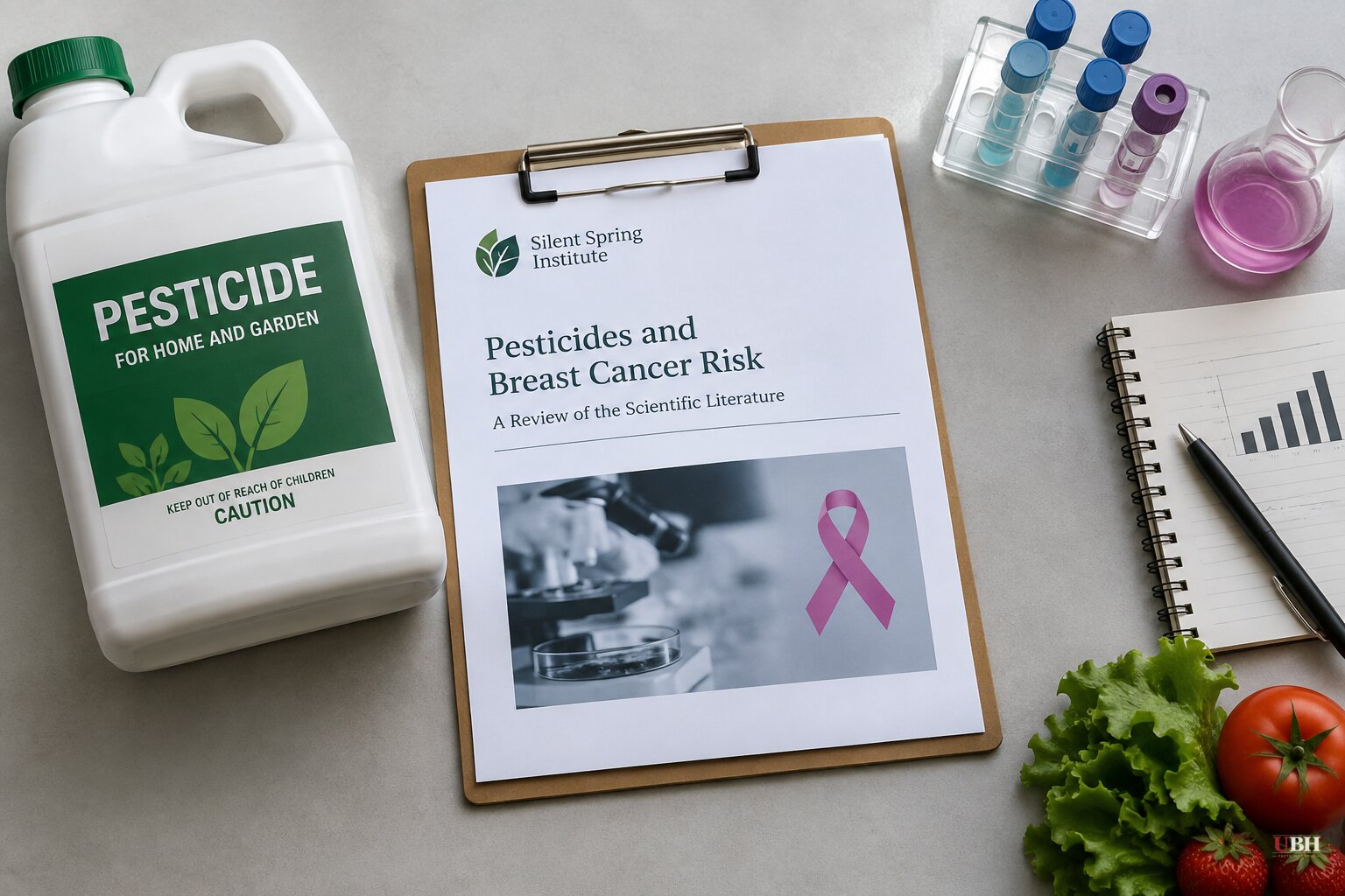 Study Finds 485 Pesticide Chemicals Tied to Breast Cancer Risk, Most Aren't the Ones EPA Actually Tests