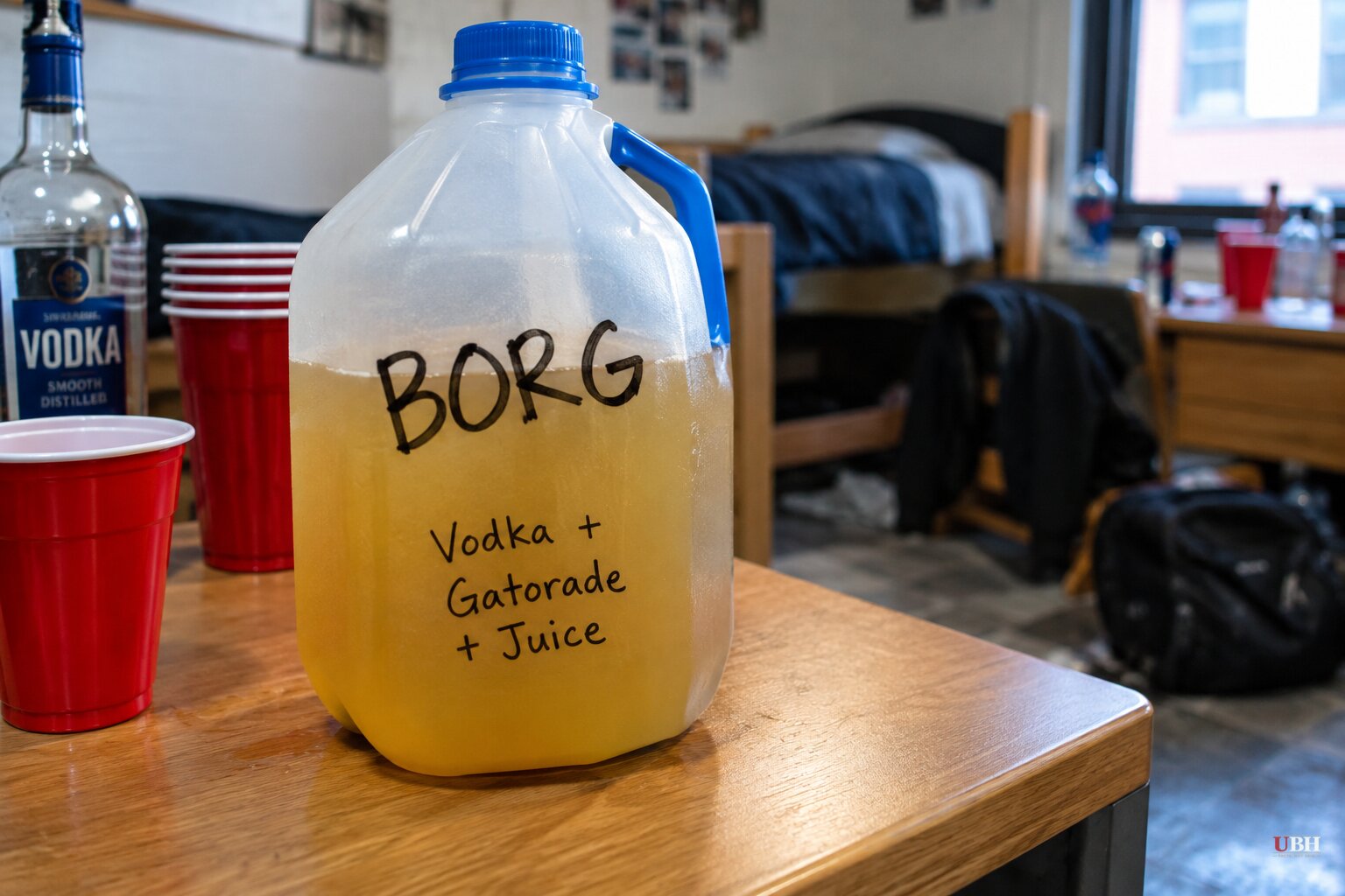 Study Finds College 'BORG' Drinking Jugs Produce More Blackouts, Not the Safety Promised