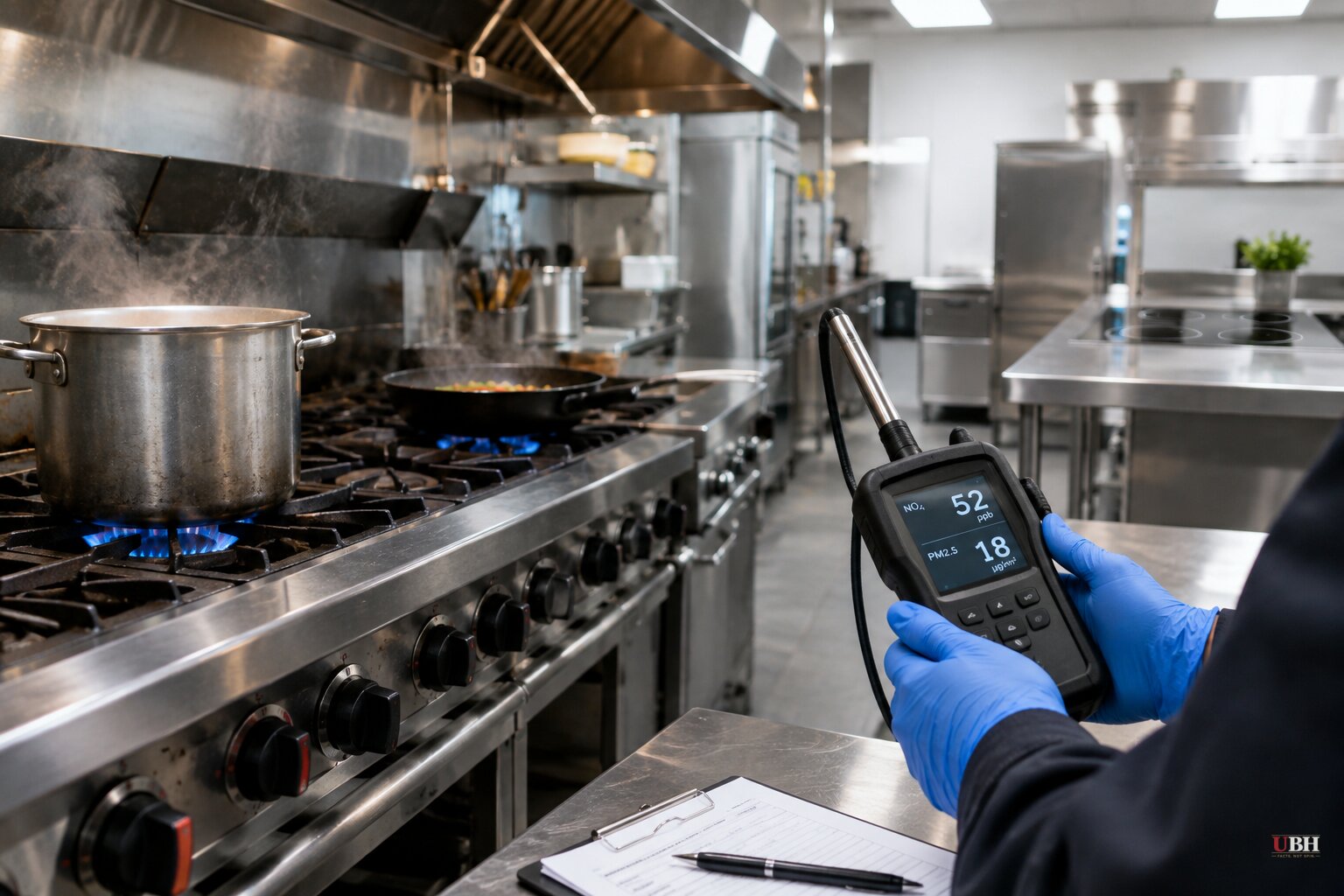 Study Finds Gas Restaurant Kitchens Blow Past Federal Pollution and Heat Limits, Electric Kitchens Didn't