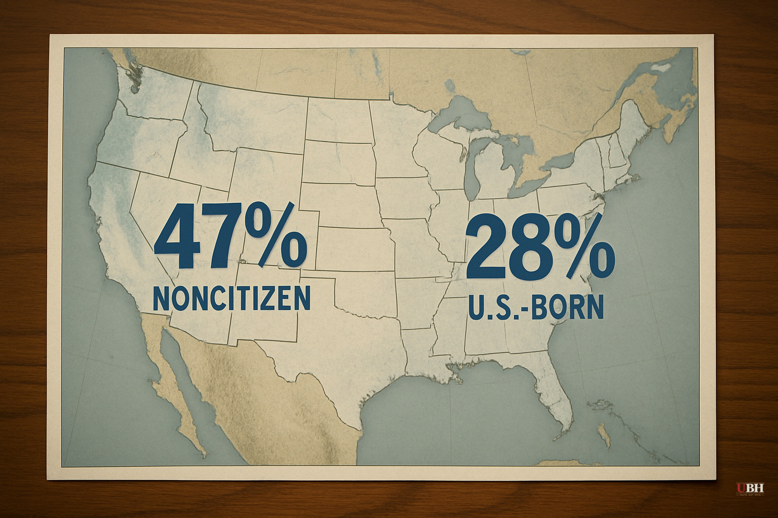 Study Finds Noncitizen Households Use Welfare at Nearly Double the Rate of U.S.-Born Households