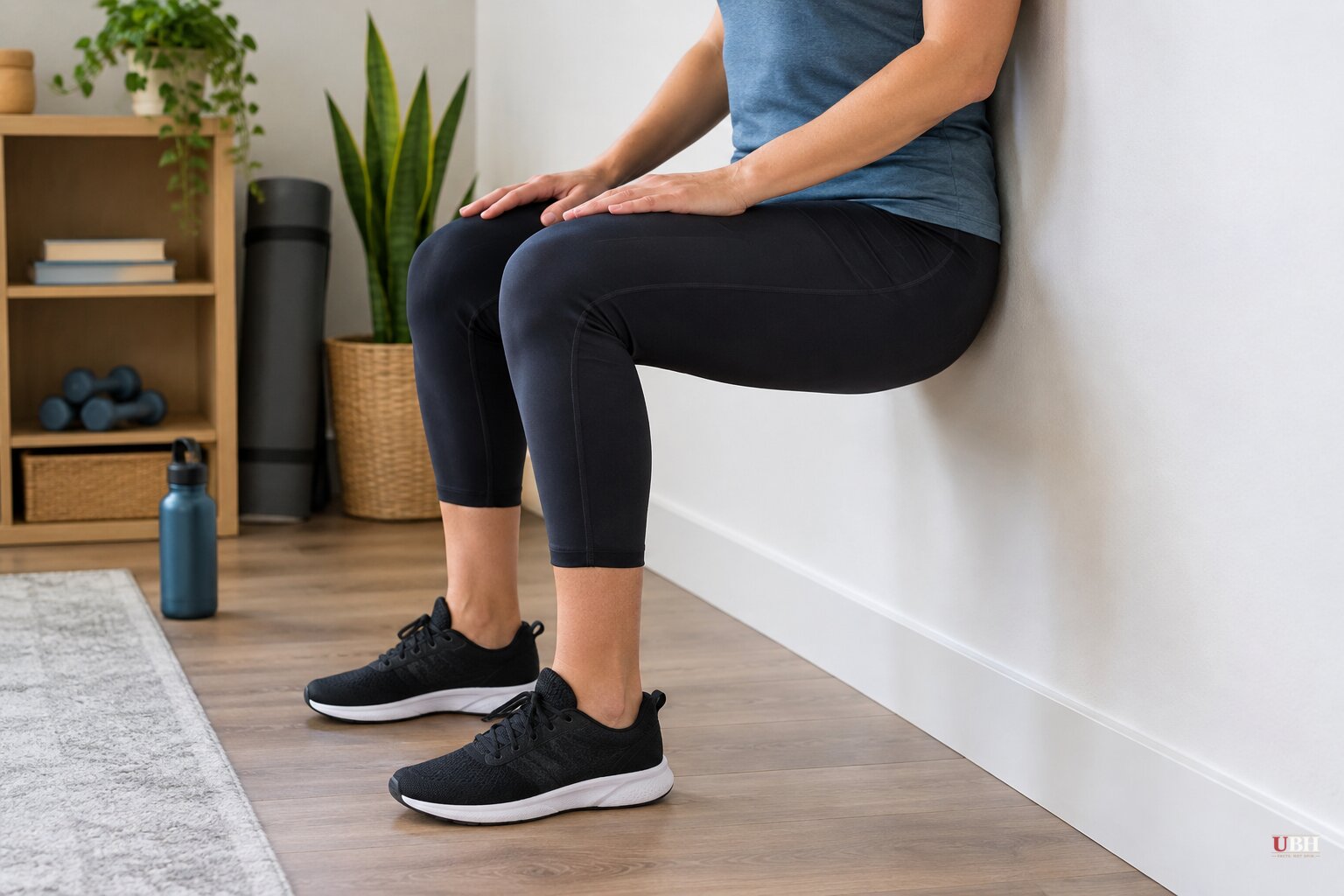 Study Finds Wall Squats Three Times a Week Lower Blood Pressure, Even Fewer Sessions Still Help