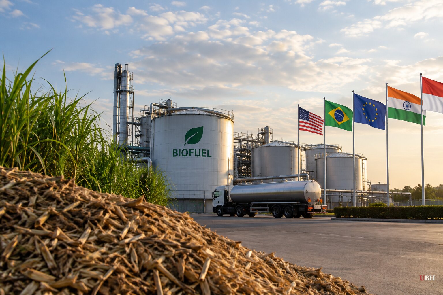 Study: Global Biofuel Output Could Jump Nearly 70% by 2030 as Countries Respond to Iran War Energy Crunch
